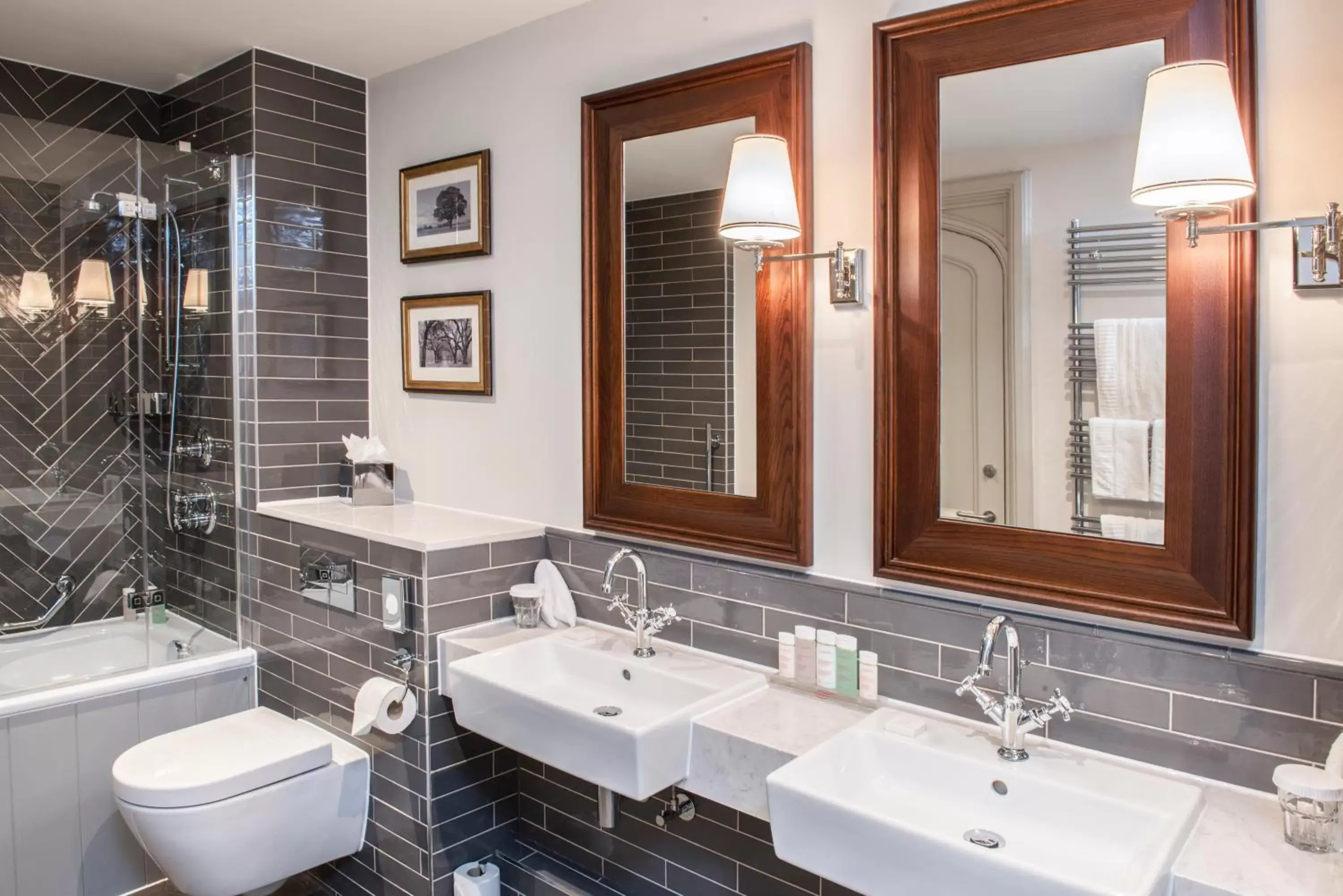 Bathroom in De Vere Tortworth Court