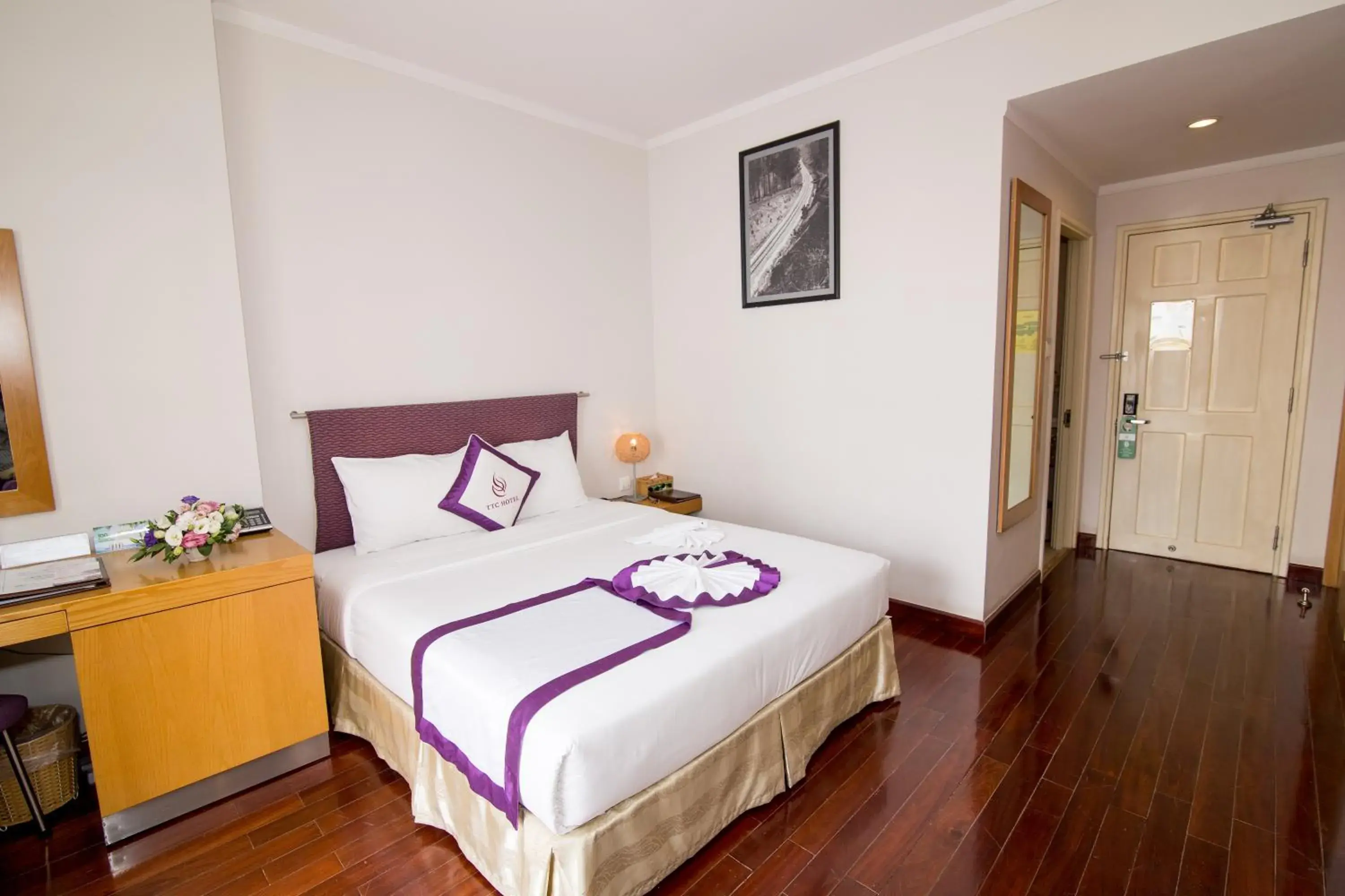 Bedroom, Bed in TTC Hotel - Ngoc Lan