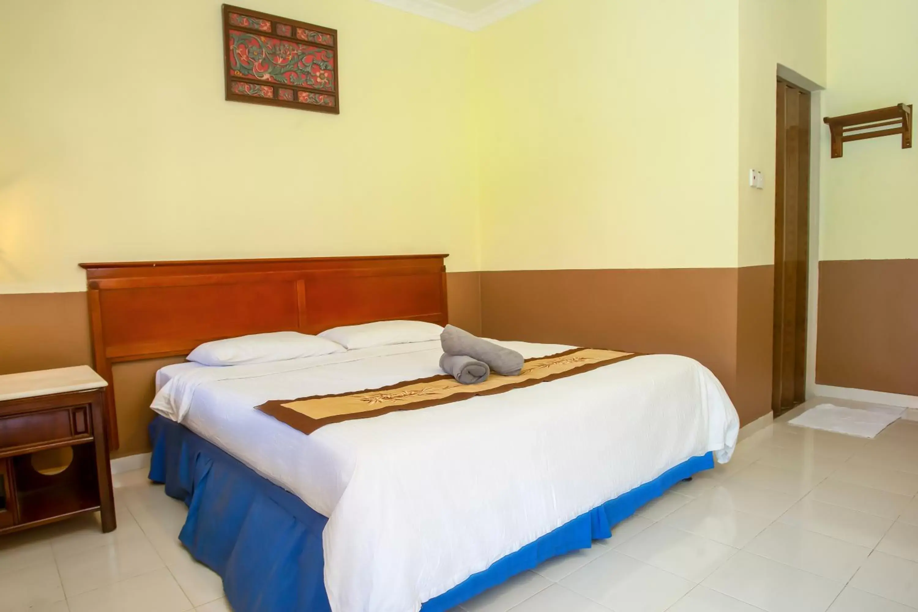 Bed in NR Langkawi Motel Bed in NR Langkawi Motel