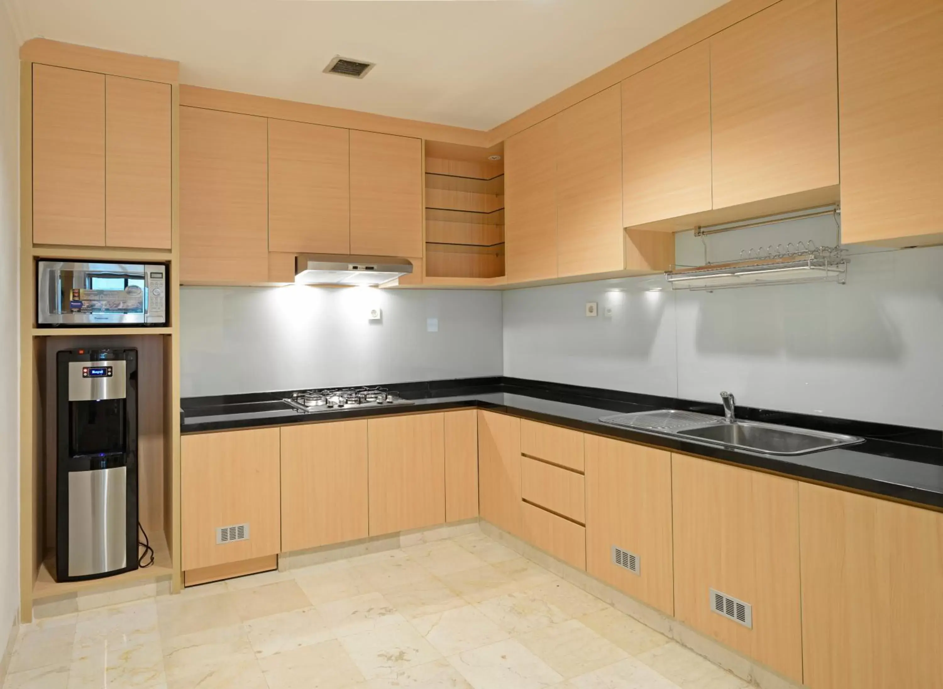 Kitchen or kitchenette in Midtown Residence Simatupang Jakarta