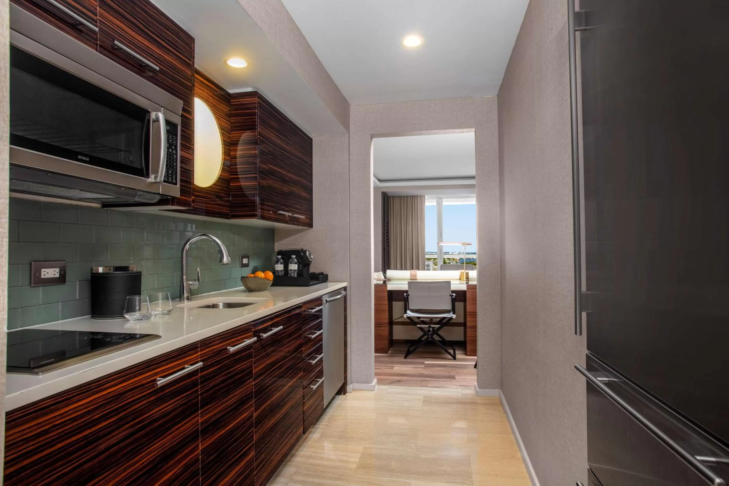 Kitchen or kitchenette in Conrad Fort Lauderdale Beach