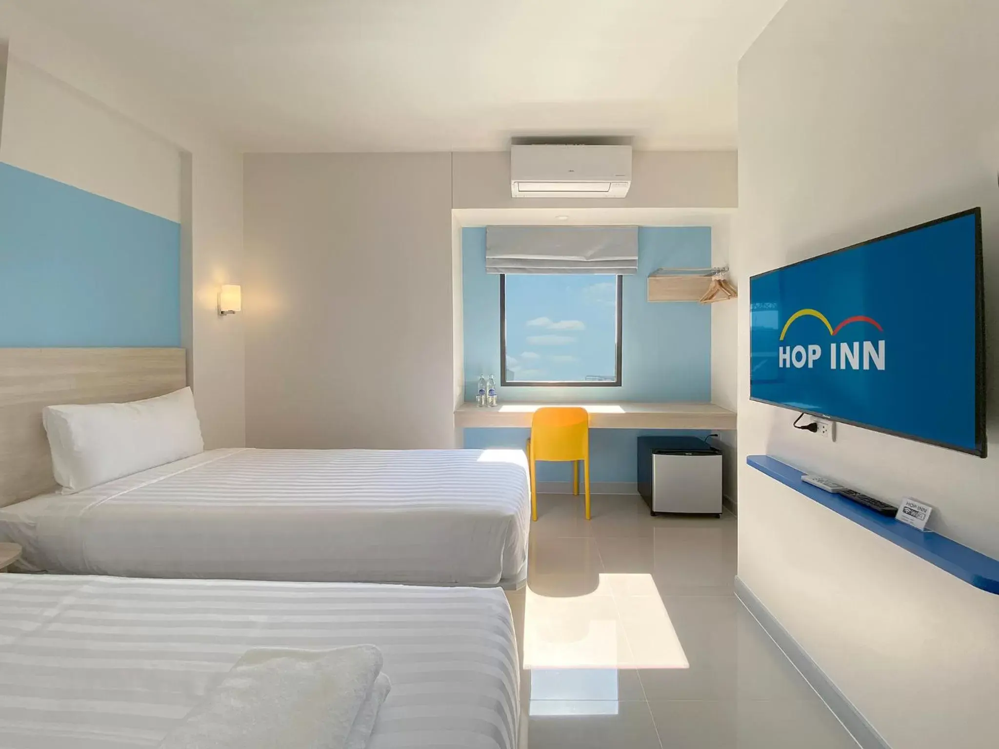 Bedroom, Bed in HOP INN Bangkok Bangna Bedroom, Bed in HOP INN Bangkok Bangna