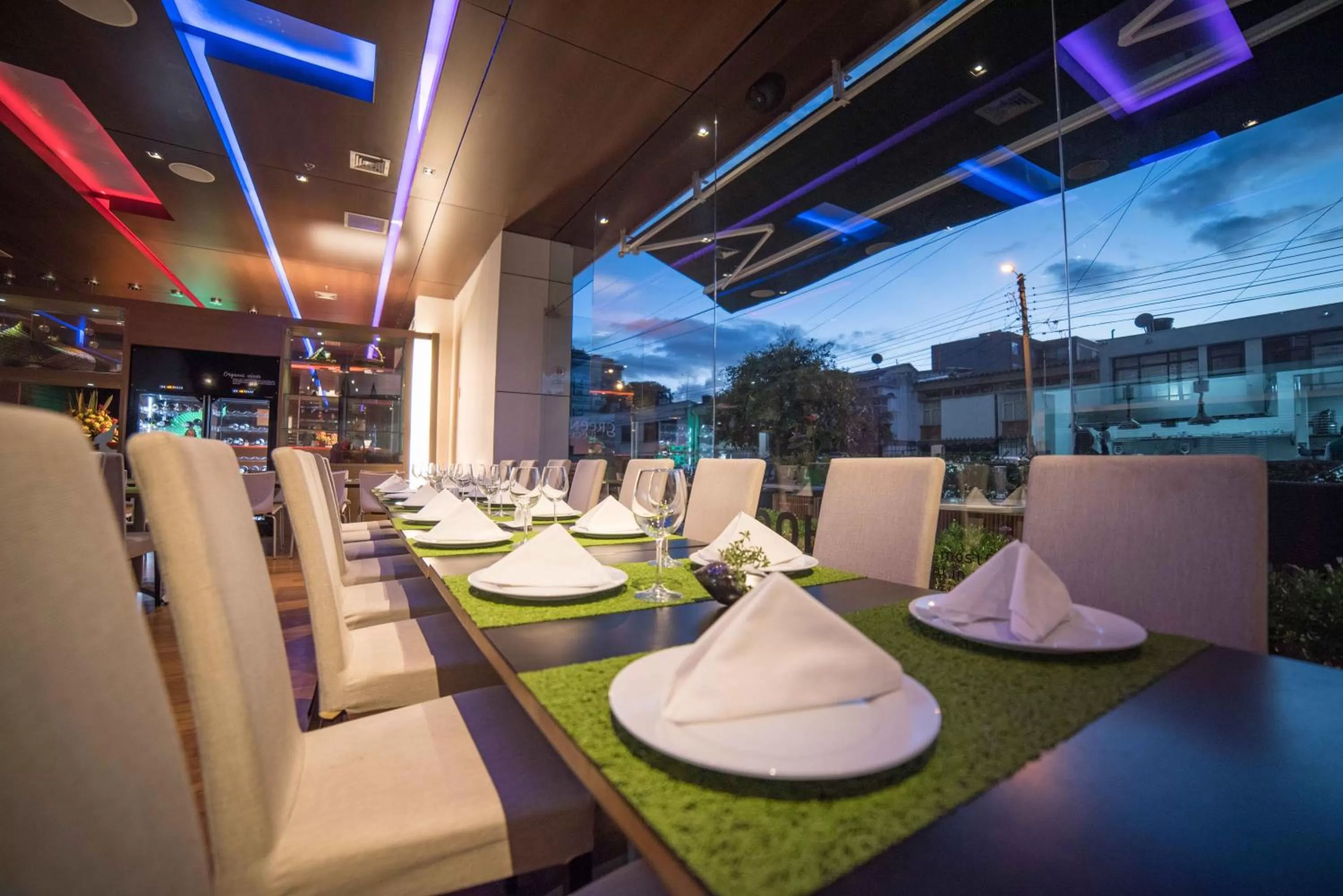 Restaurant/places to eat in Biohotel Organic Suites Bogotá