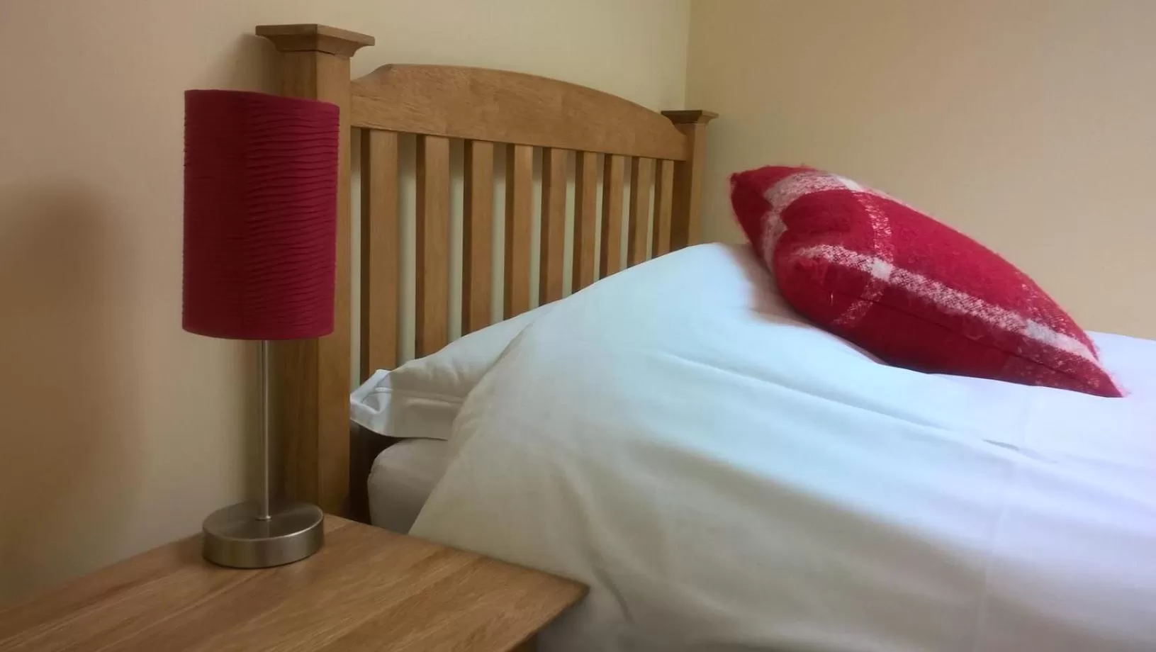 Decorative detail, Bed in The Old Rectory Bed and Breakfast