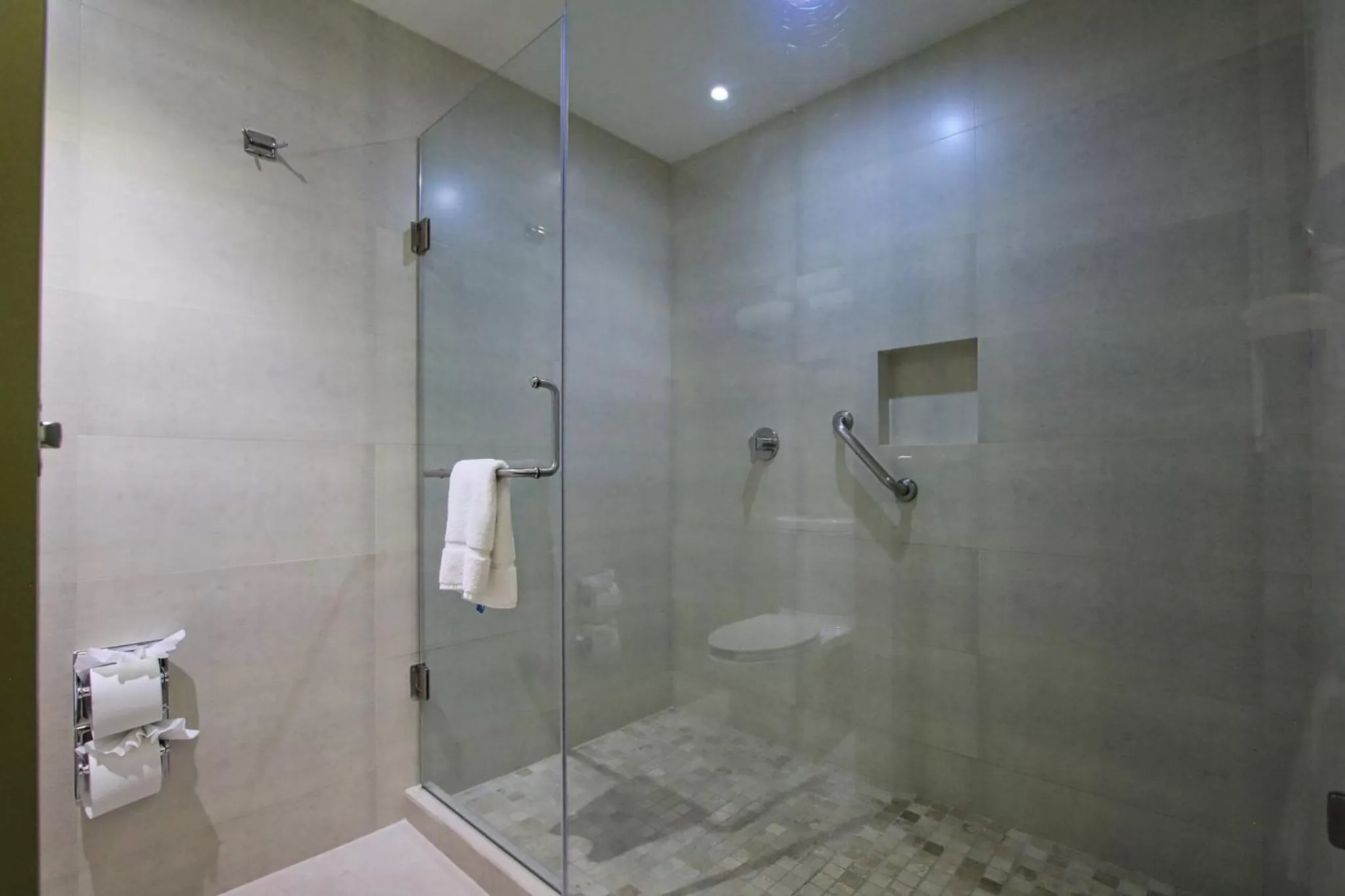 Bathroom in Holiday Inn Leon by IHG
