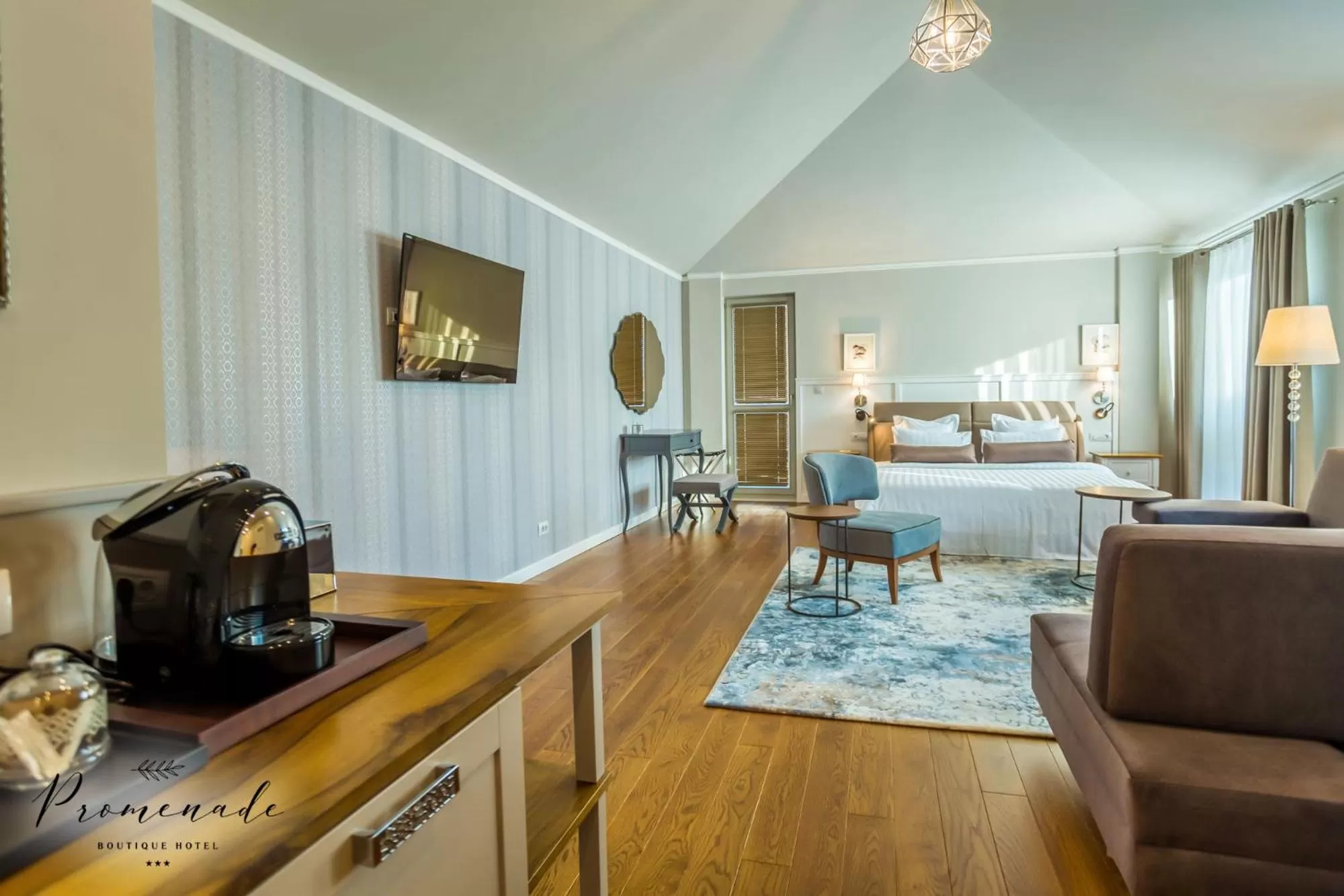 Bed in Hotel Residence Promenade