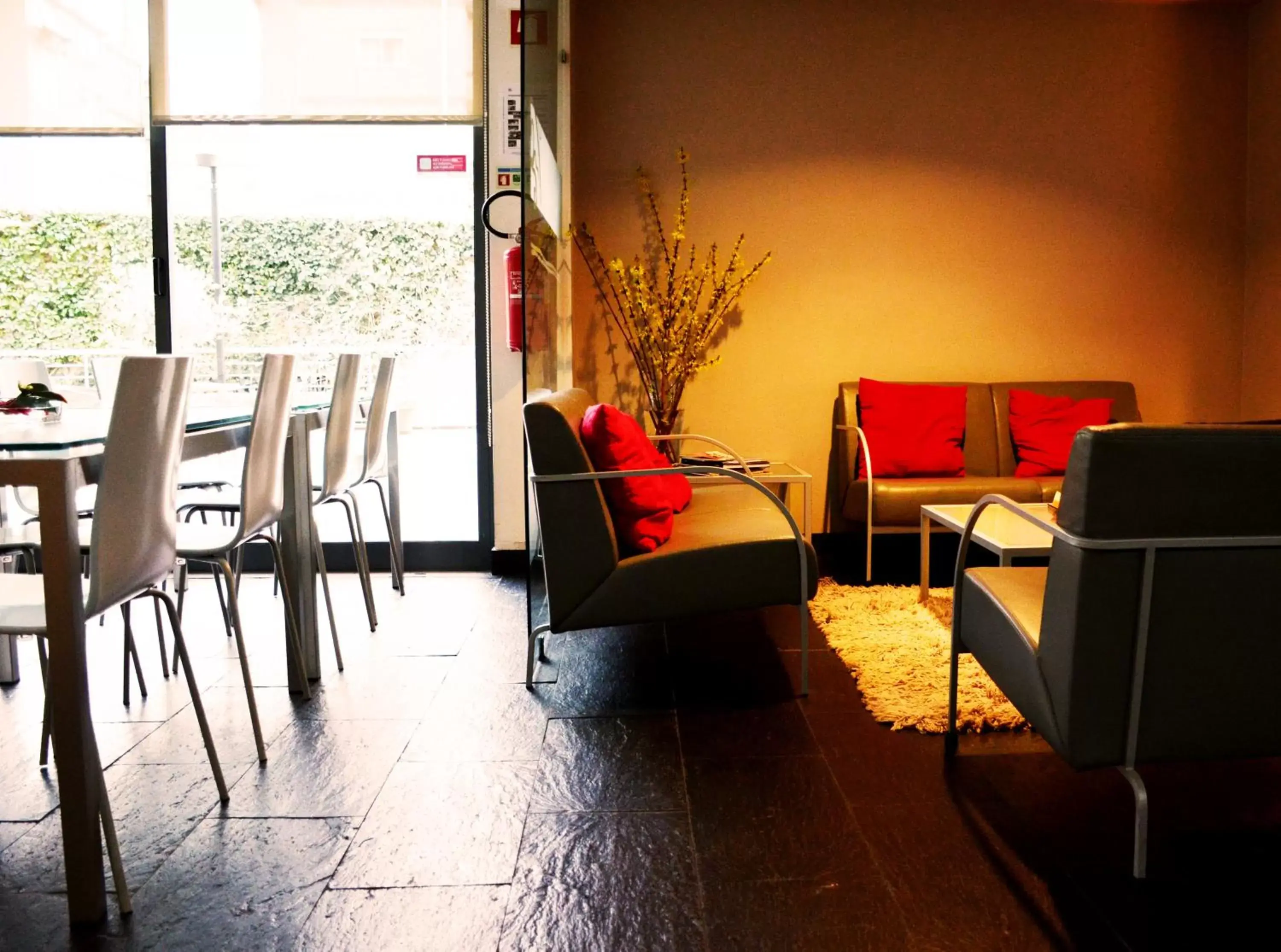 Balcony/Terrace, Seating Area in Hotel Jose Alberto