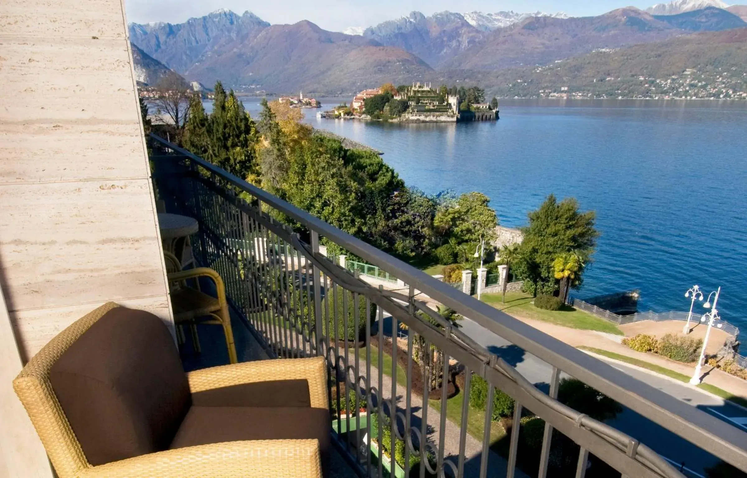 View (from property/room), Balcony/Terrace in Grand Hotel Bristol