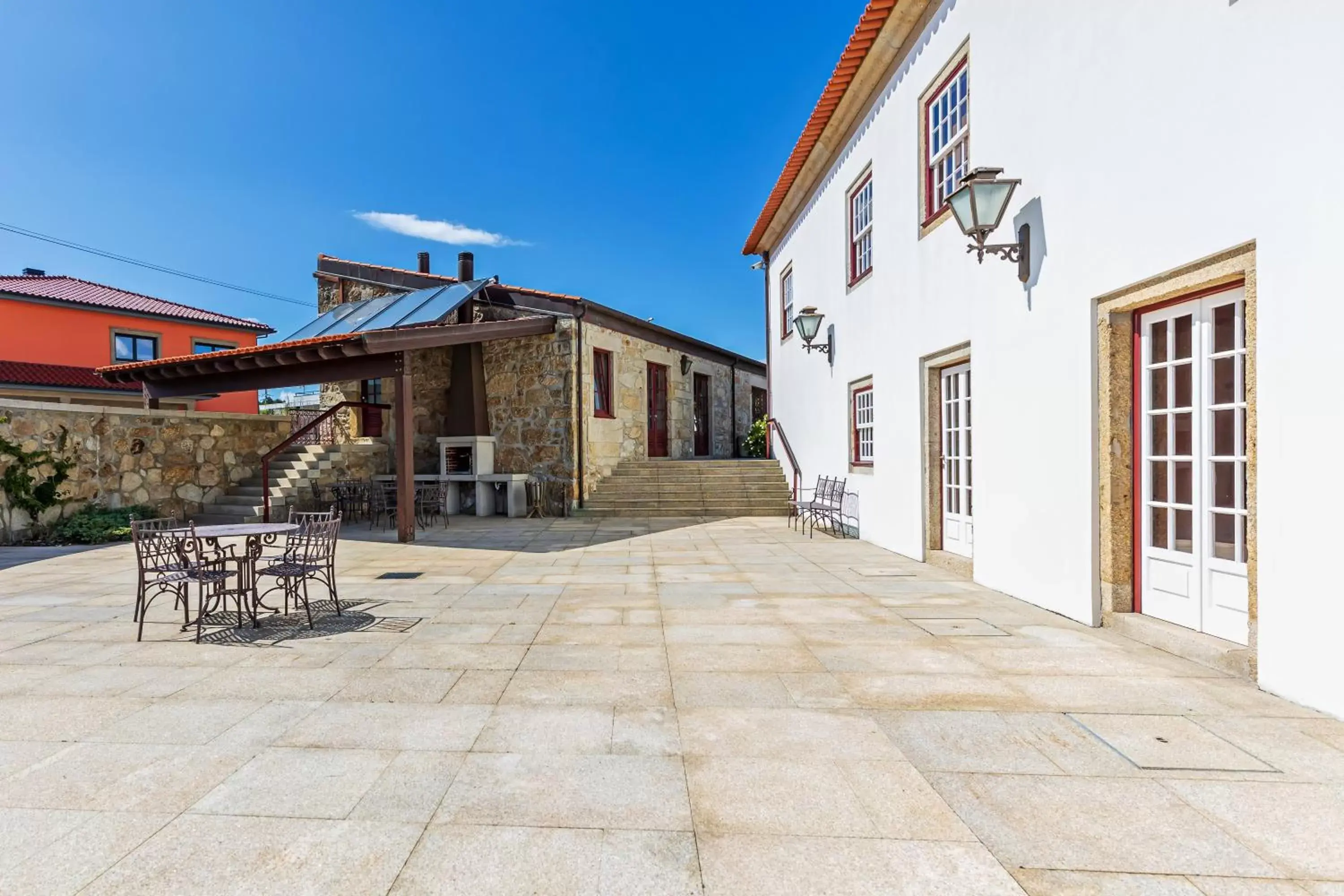 Property building in Hotel Rural Quinta de Sao Sebastiao