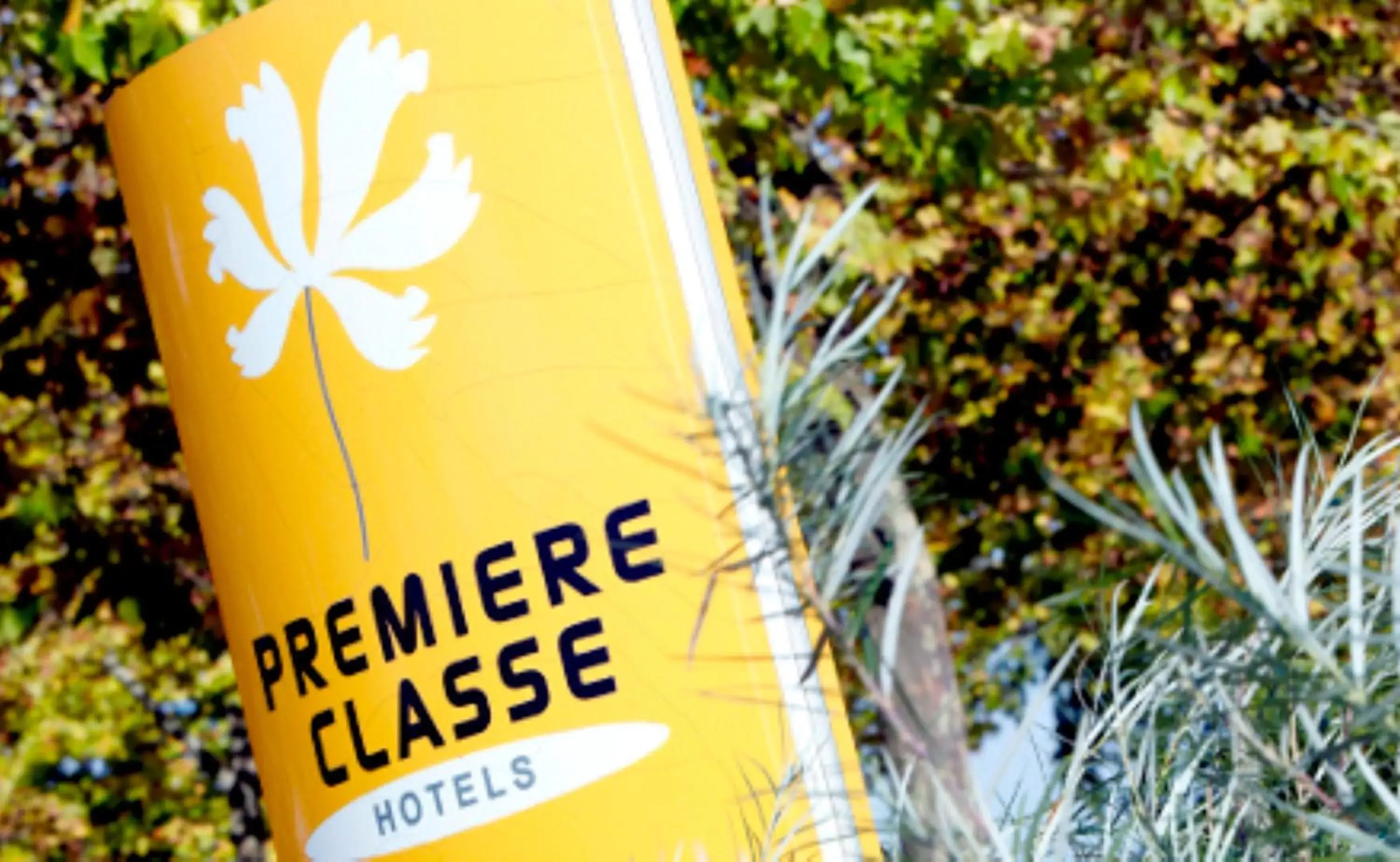 Property logo or sign in Premiere Classe Valenciennes Ouest Petite Foret