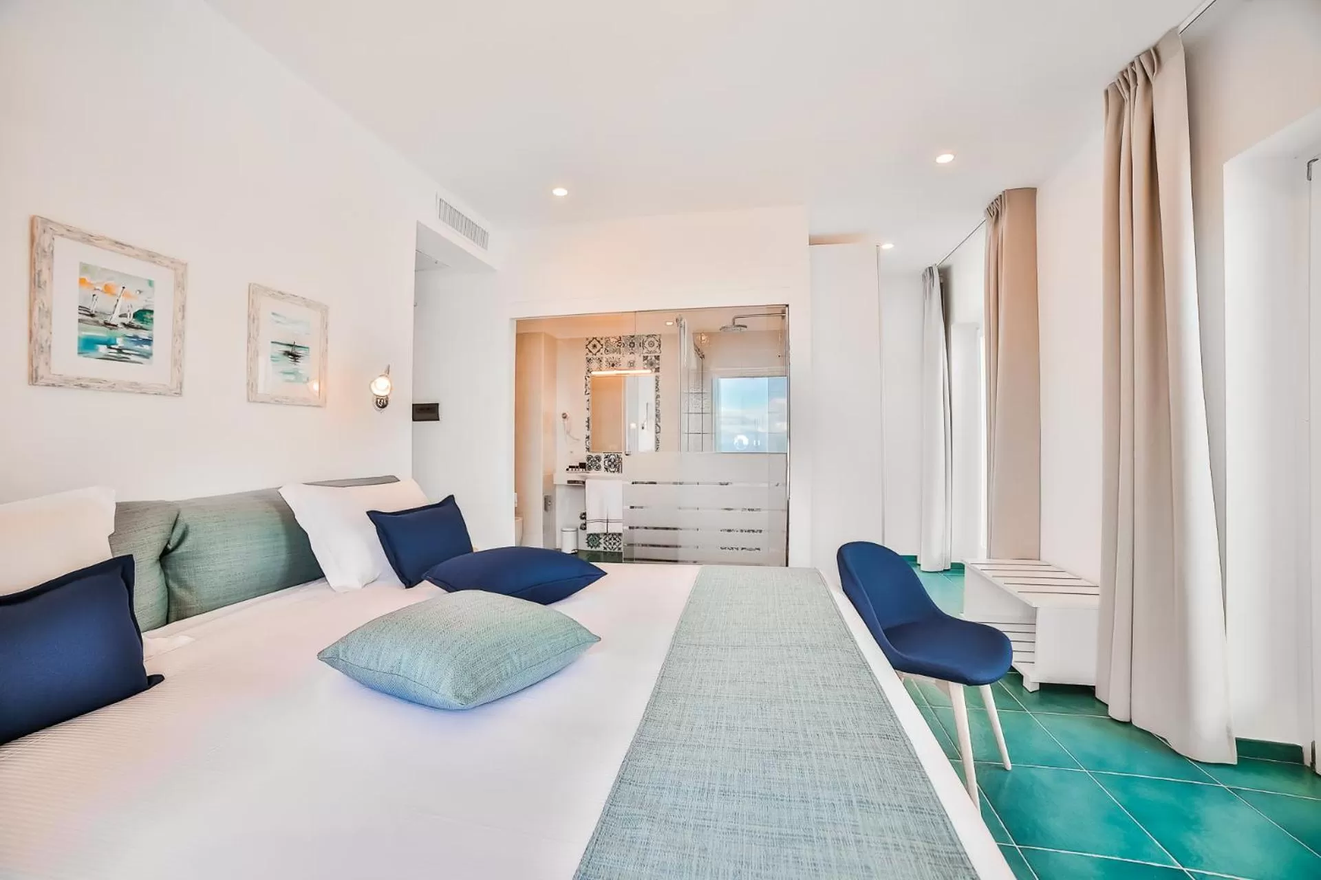 Photo of the whole room, Bed in Casa Dolce Casa Ravello