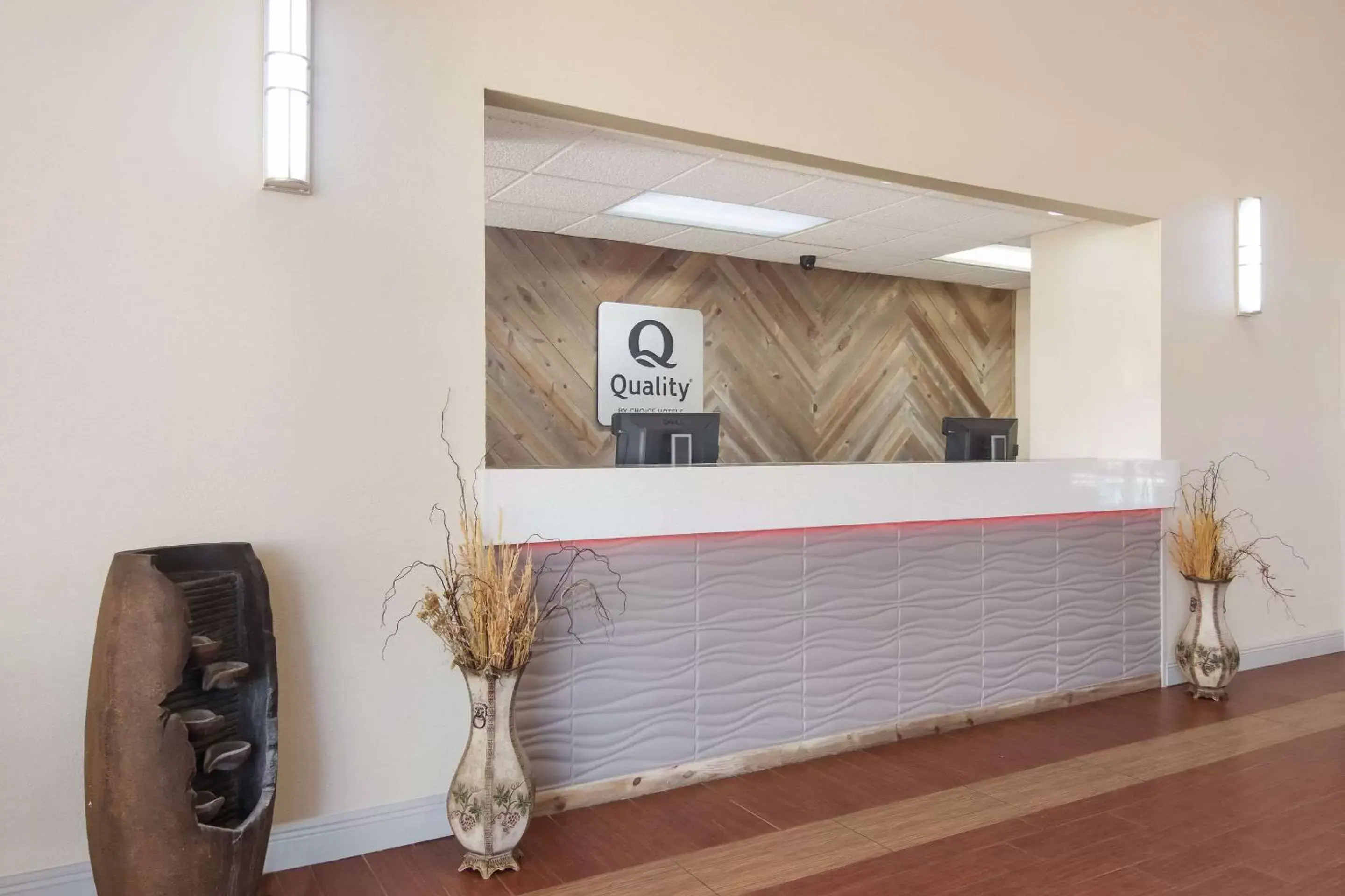 Lobby or reception, Lobby/Reception in Quality Inn Magnolia