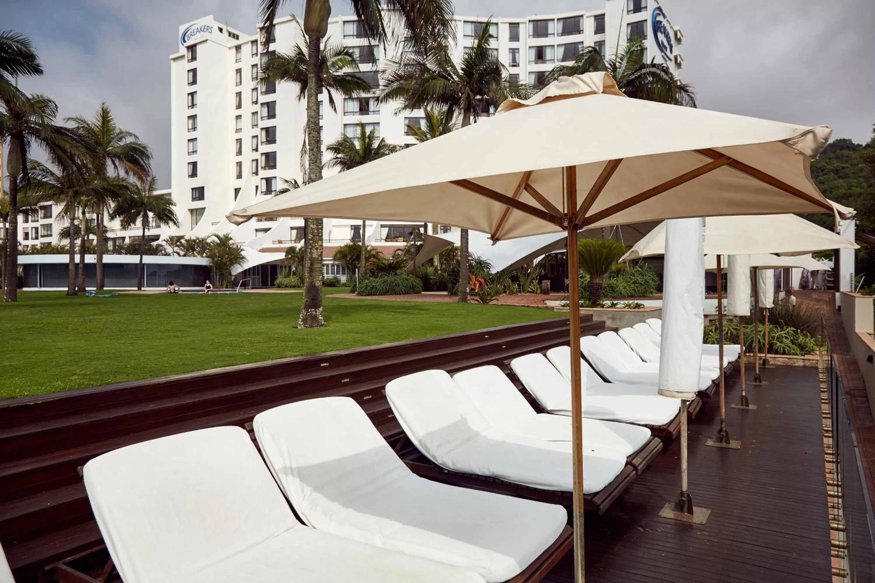 Patio in First Group Breakers Resort - Official