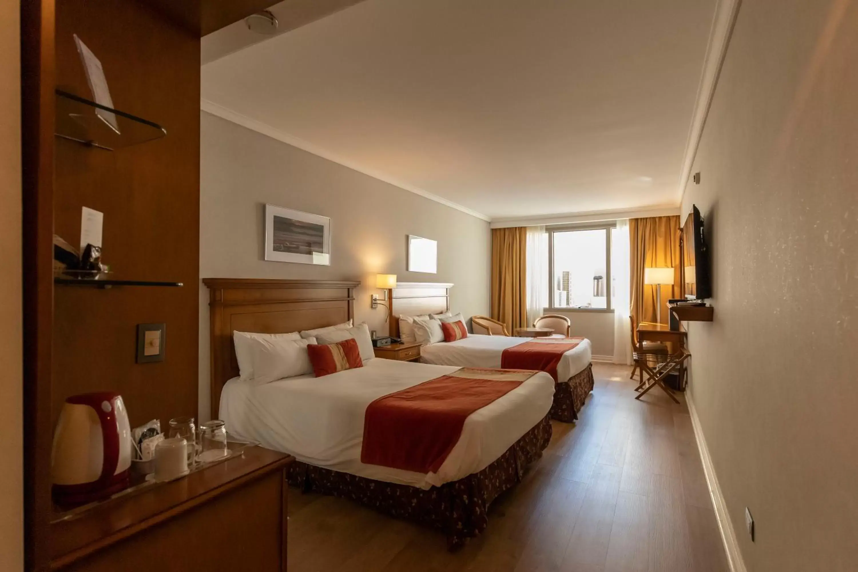 Bed in Blank Hotel Recoleta
