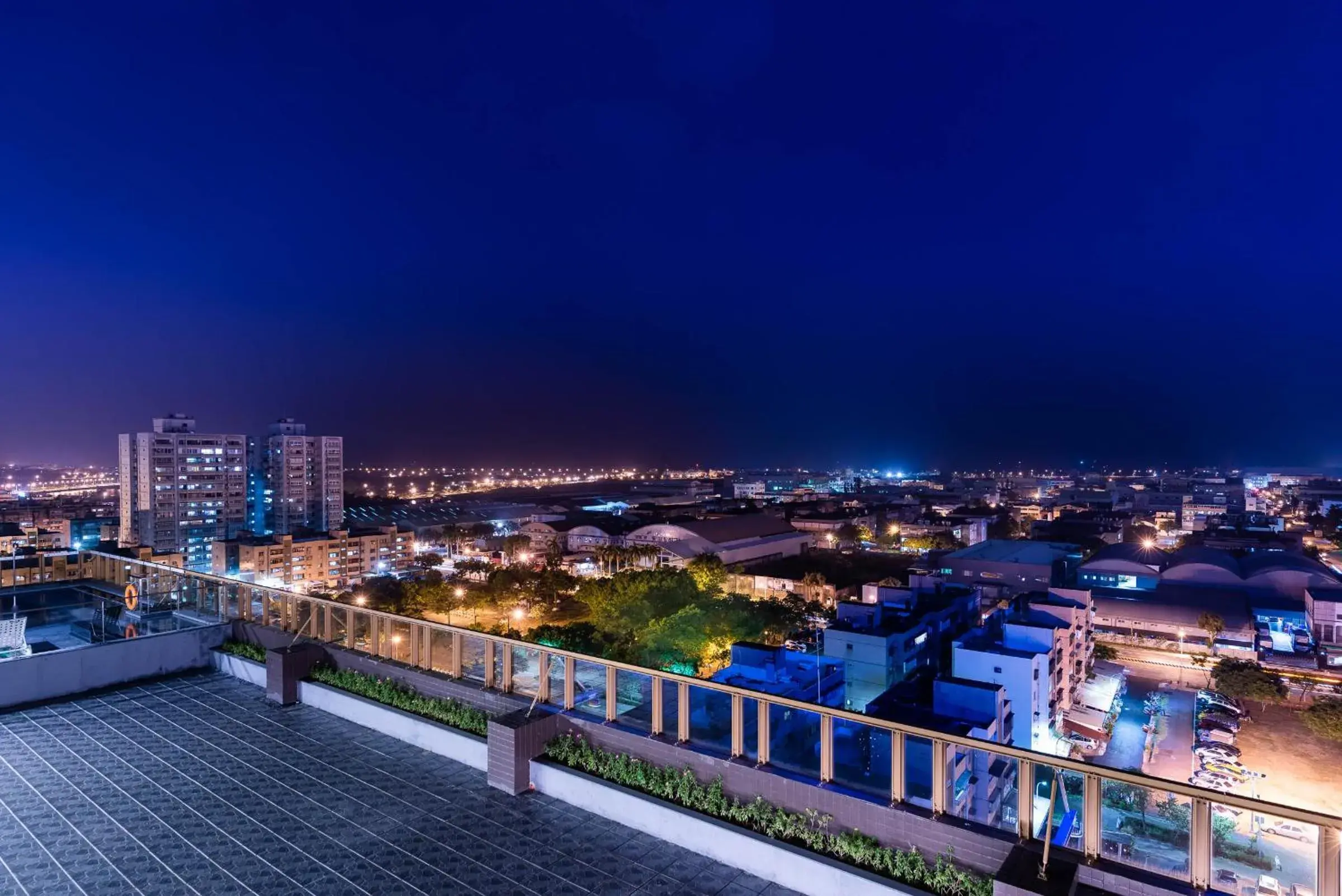 Neighbourhood in Hotel Chateau Anping