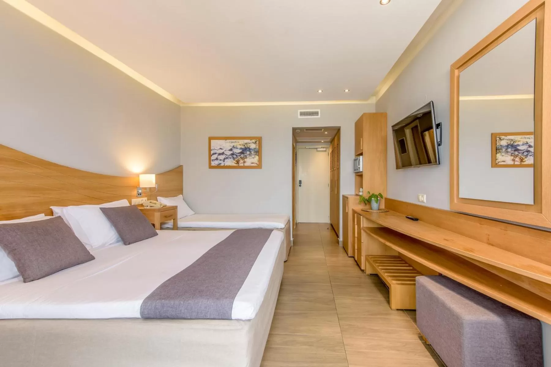 TV and multimedia, Bed in Lyttos Beach