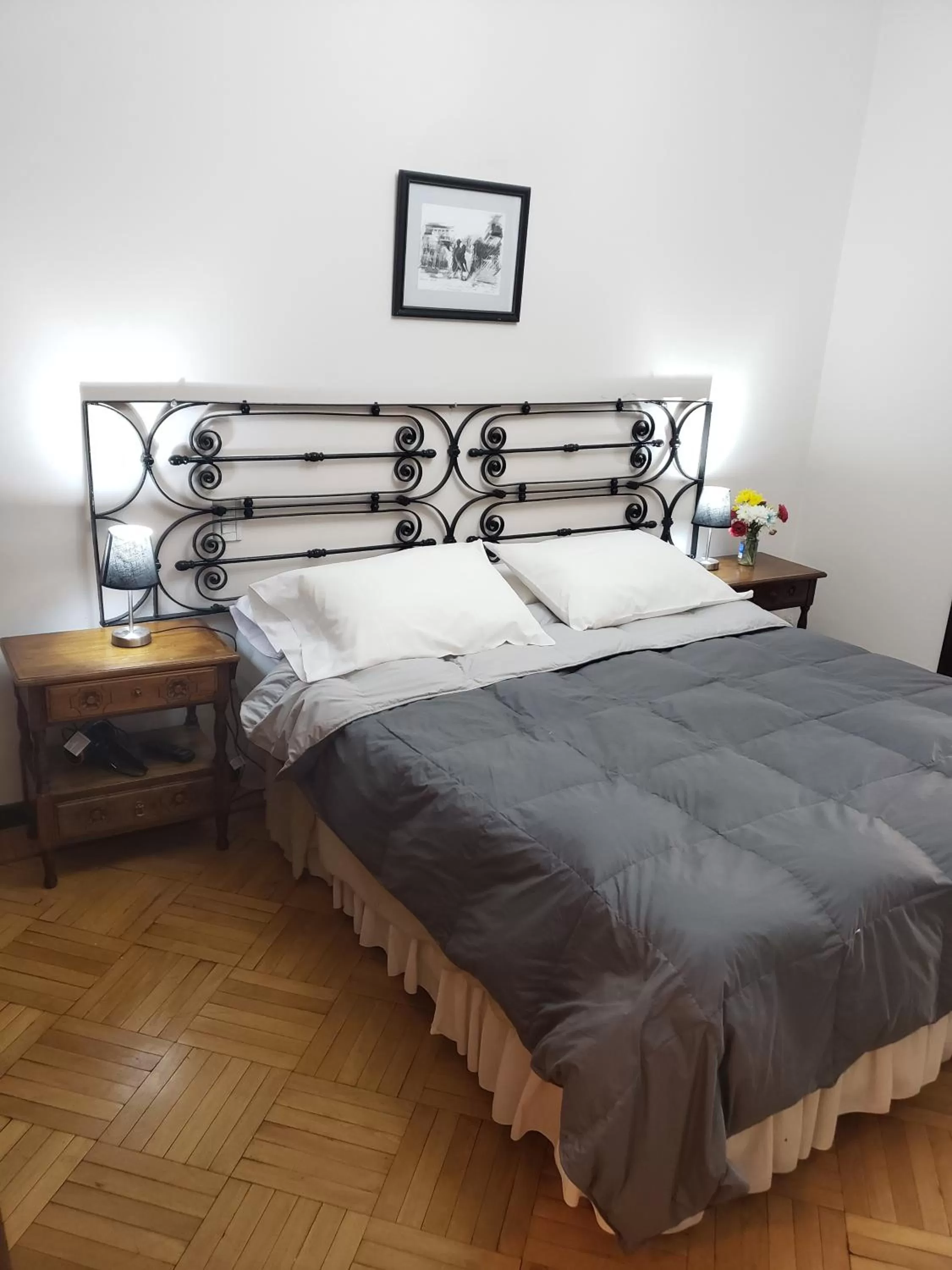 Bedroom, Bed in Posta del Ángel - Salta