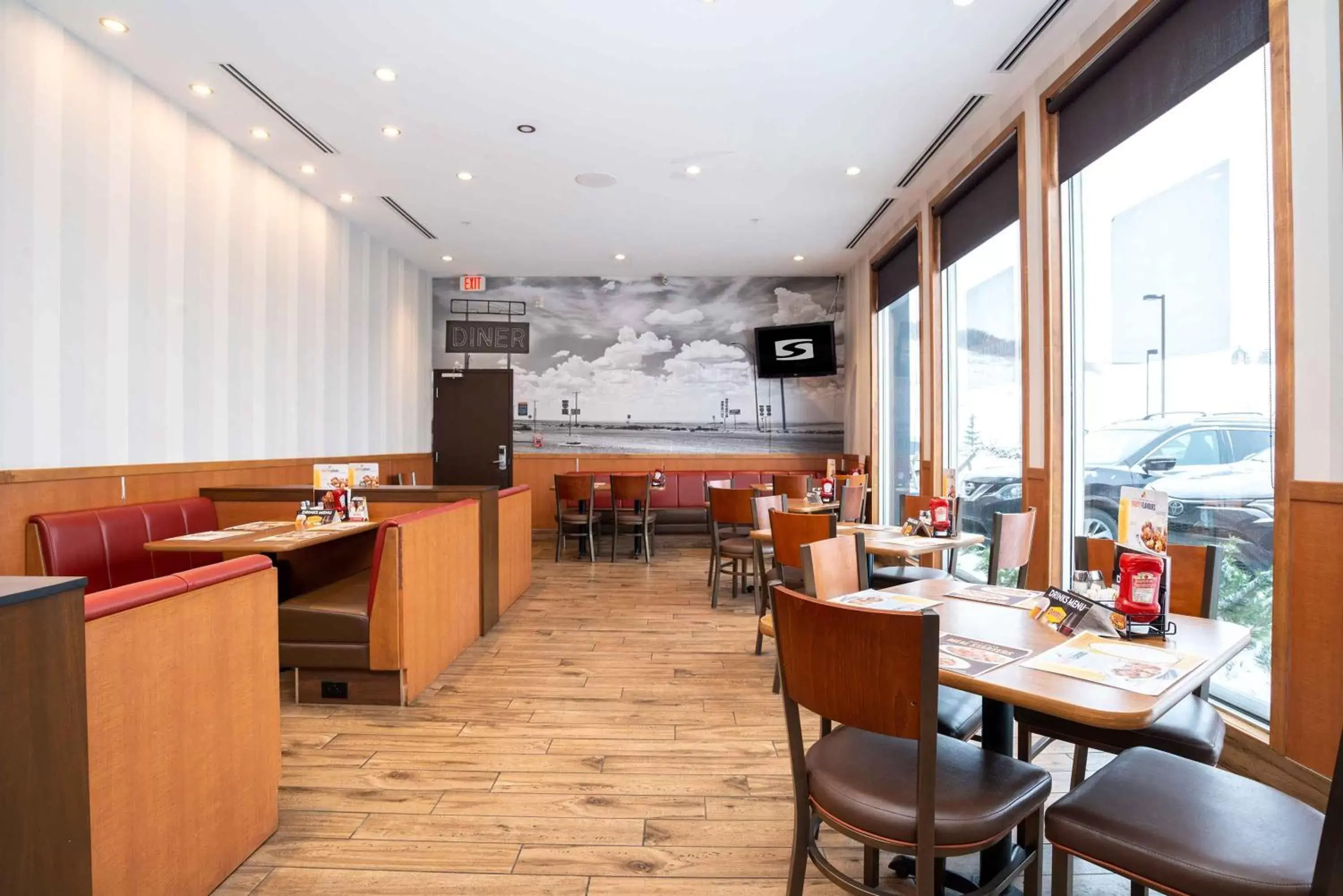 Breakfast in Sandman Hotel & Suites Calgary South Breakfast in Sandman Hotel & Suites Calgary South