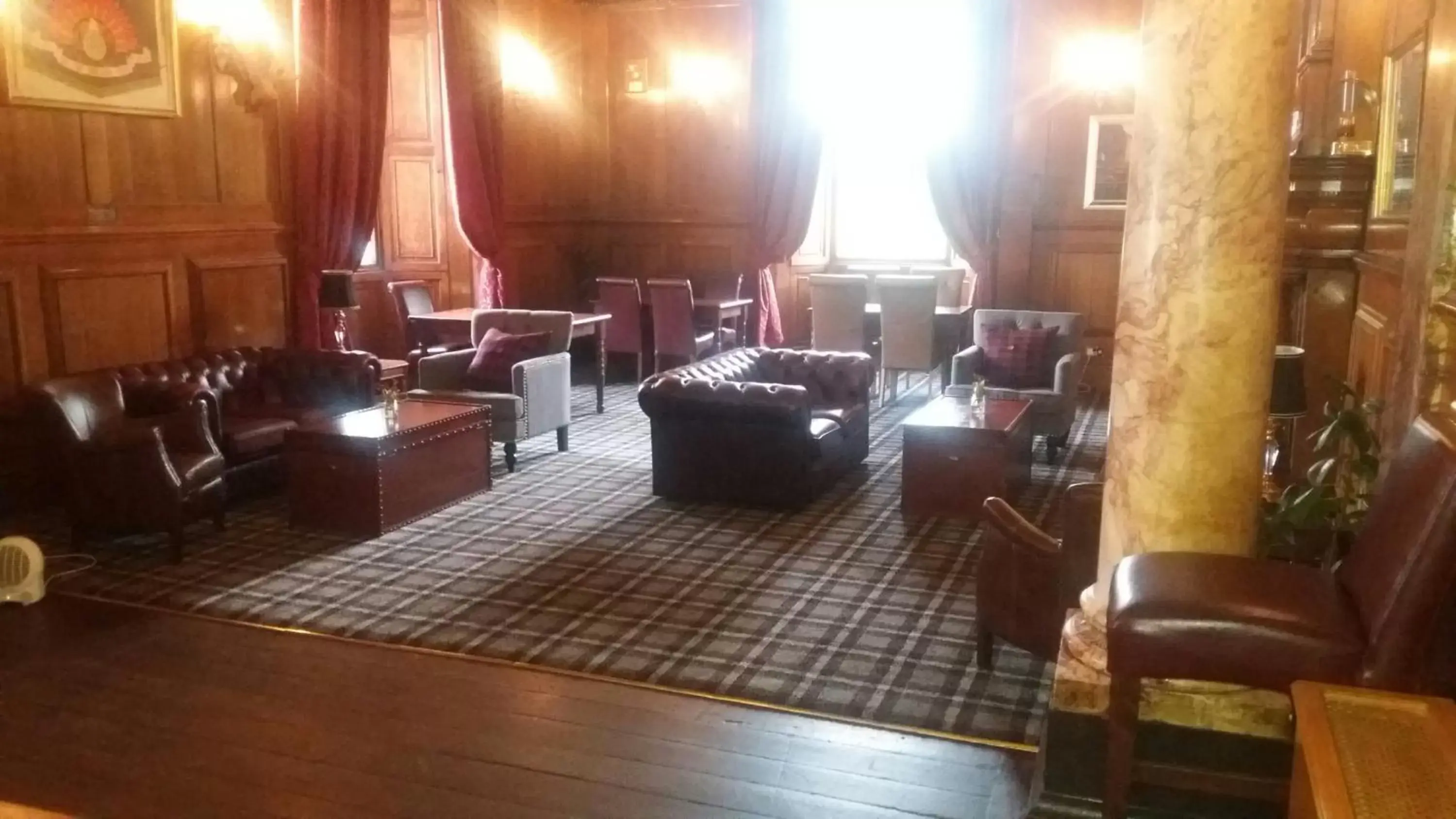Lounge or bar in Wortley Hall Sheffield