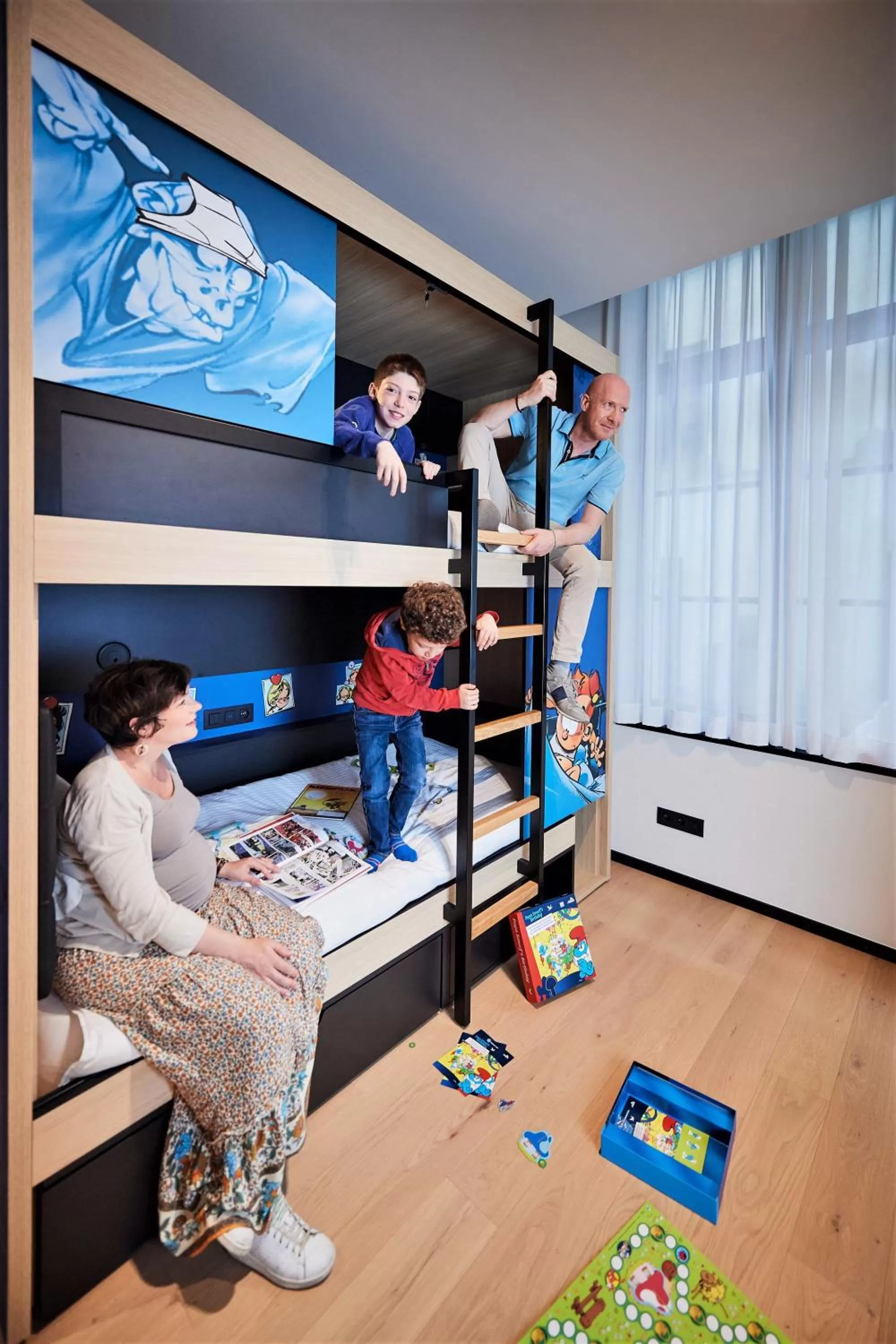 People, Bed in YOOMA Urban Lodge