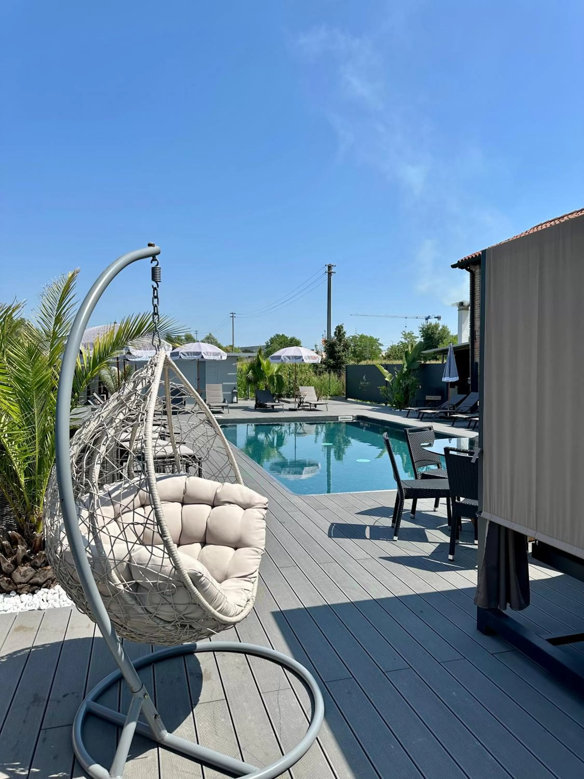 Swimming pool in RESIDENCE BACO Da SETA