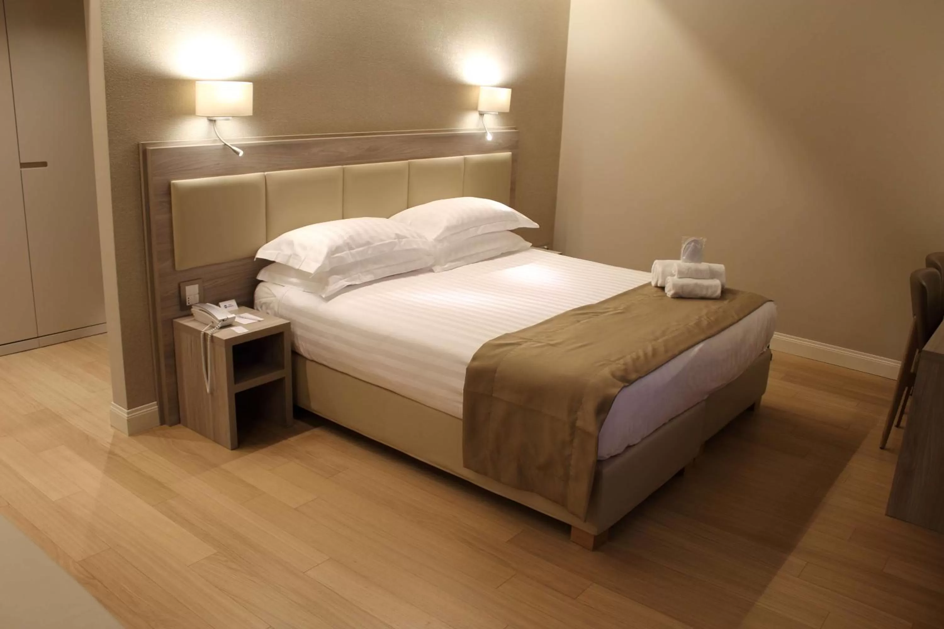 Photo of the whole room, Bed in Best Western Hotel Moderno Verdi