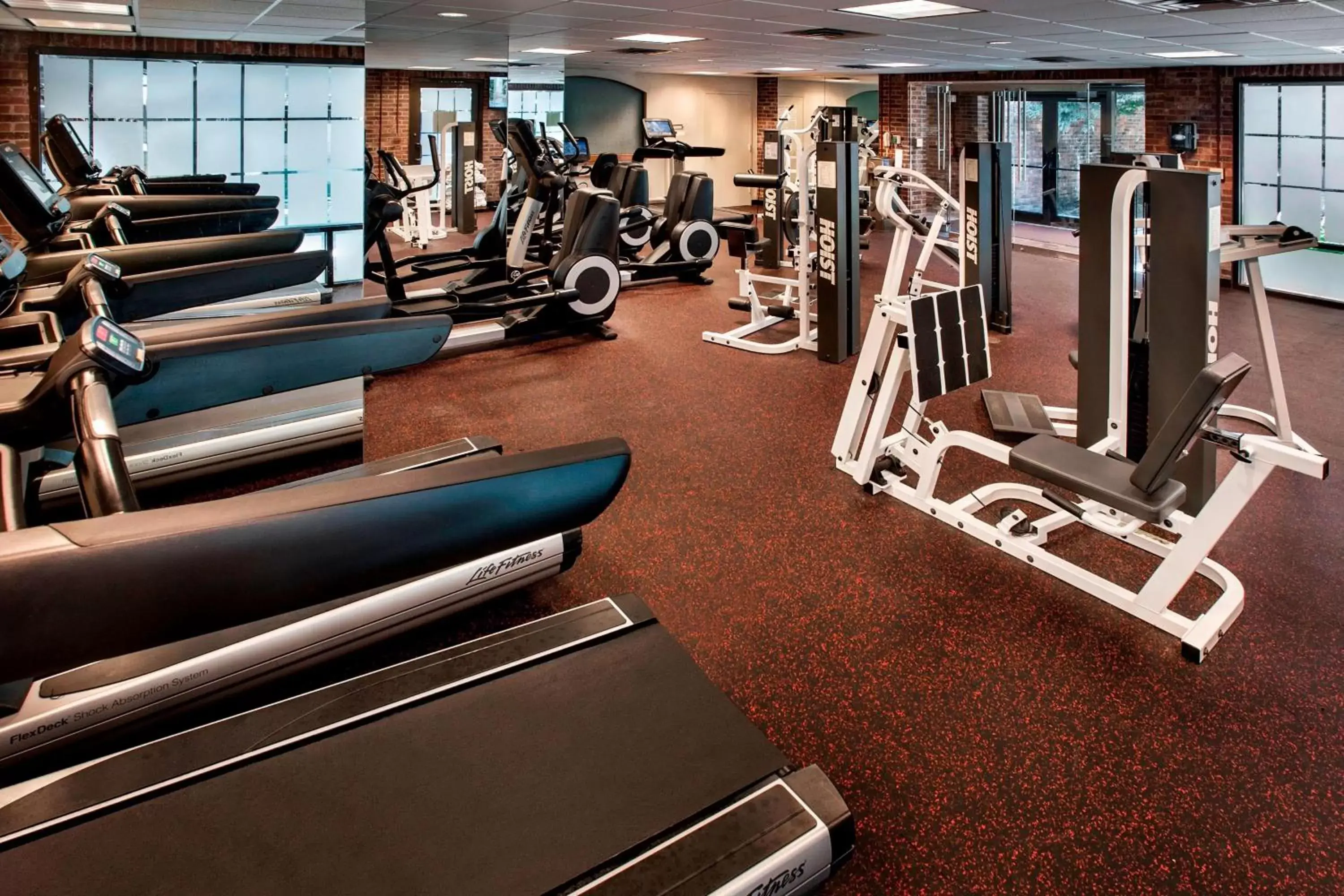 Fitness centre/facilities, Fitness Center/Facilities in Princeton Marriott at Forrestal