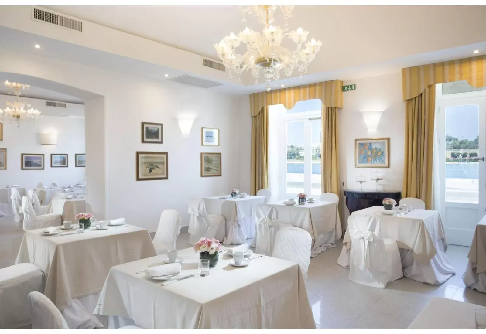 Restaurant/Places to Eat in Grande Albergo Internazionale