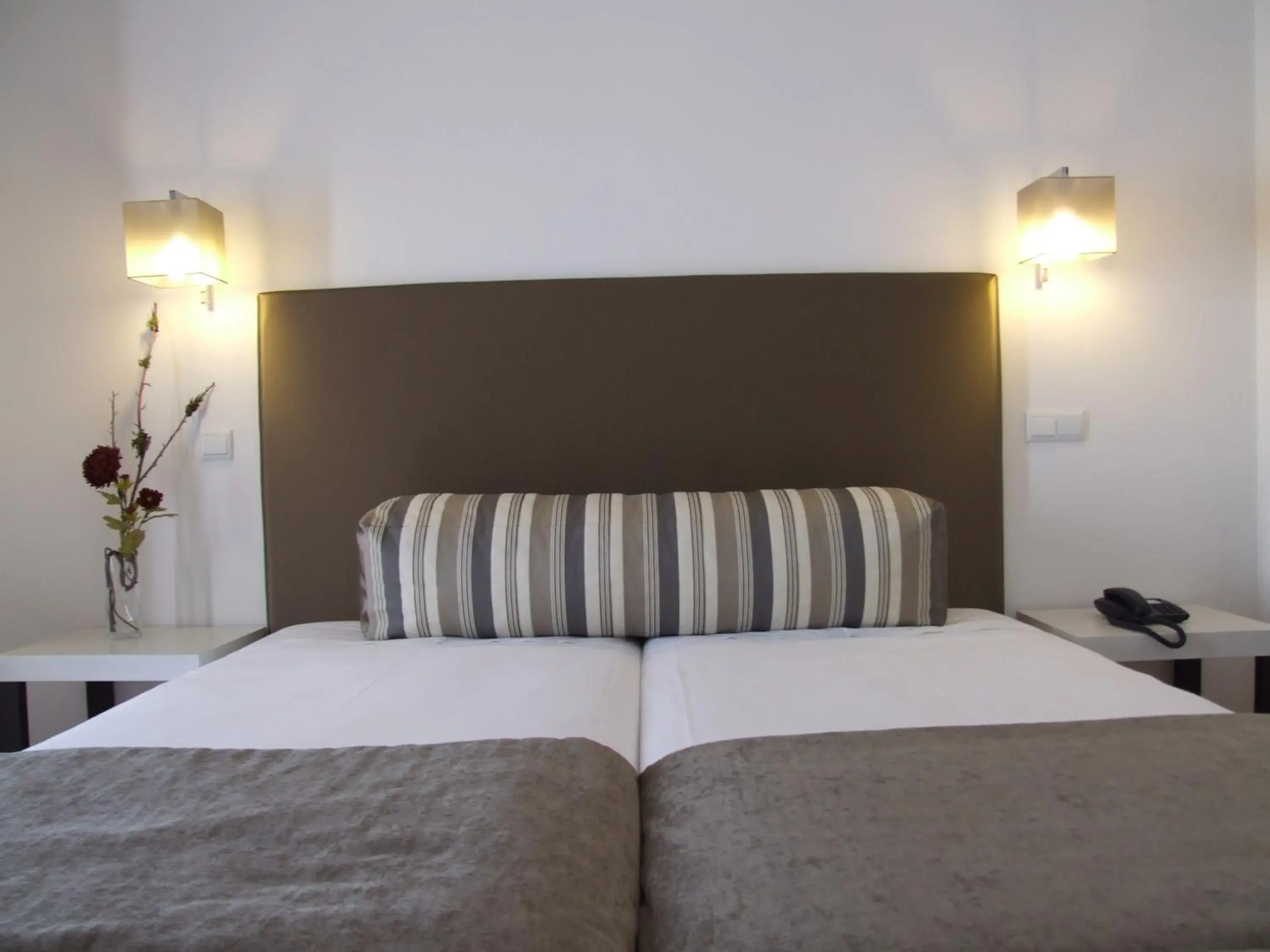 Bed in Casa Do Vale Hotel
