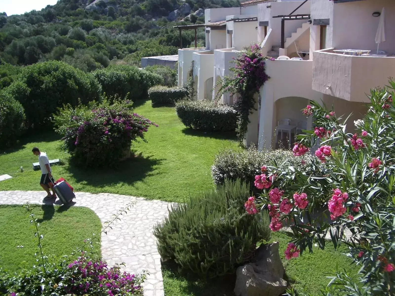 Garden in Le Corti di Marinella