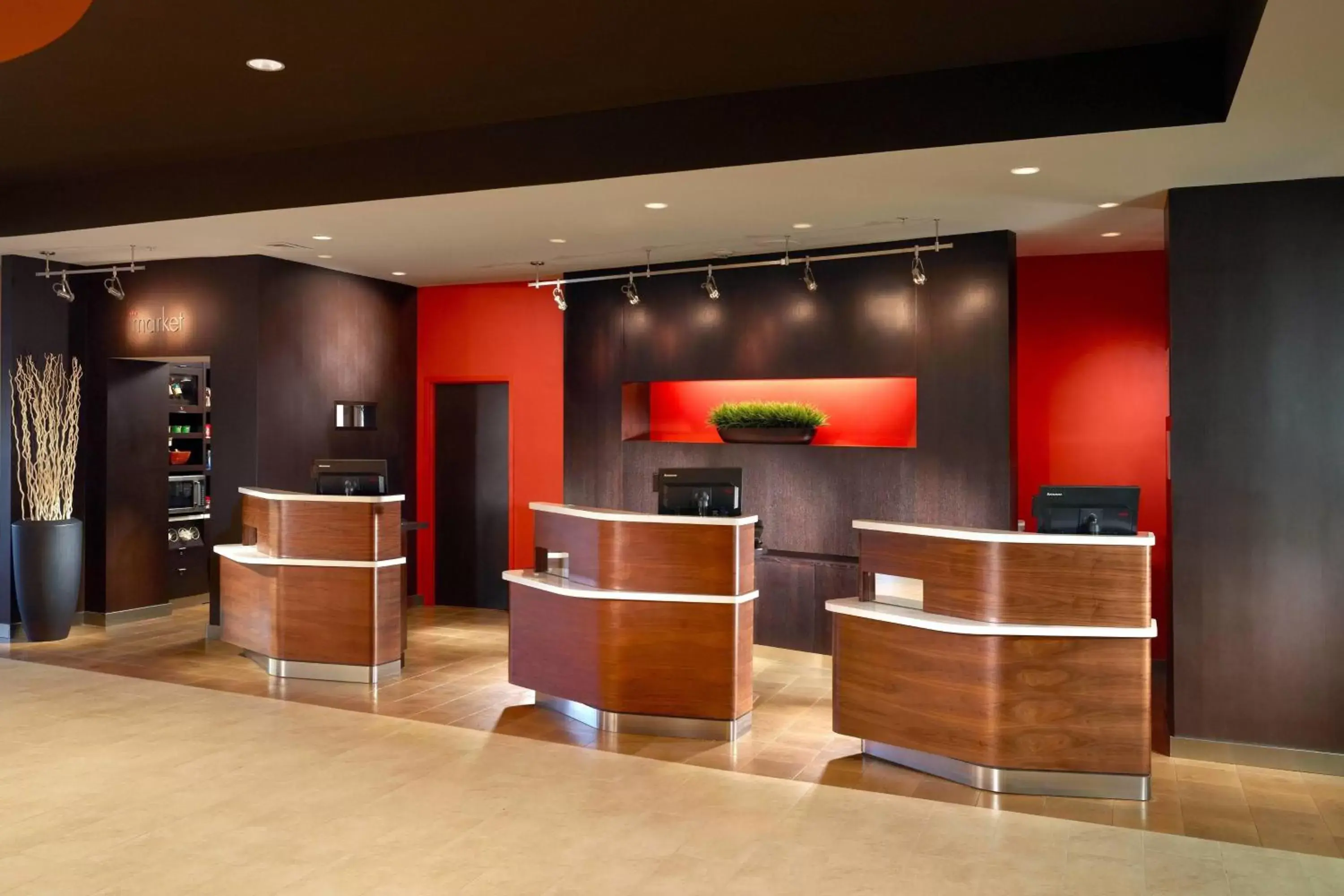 Property building, Lobby/Reception in Courtyard by Marriott Fort Lauderdale Weston