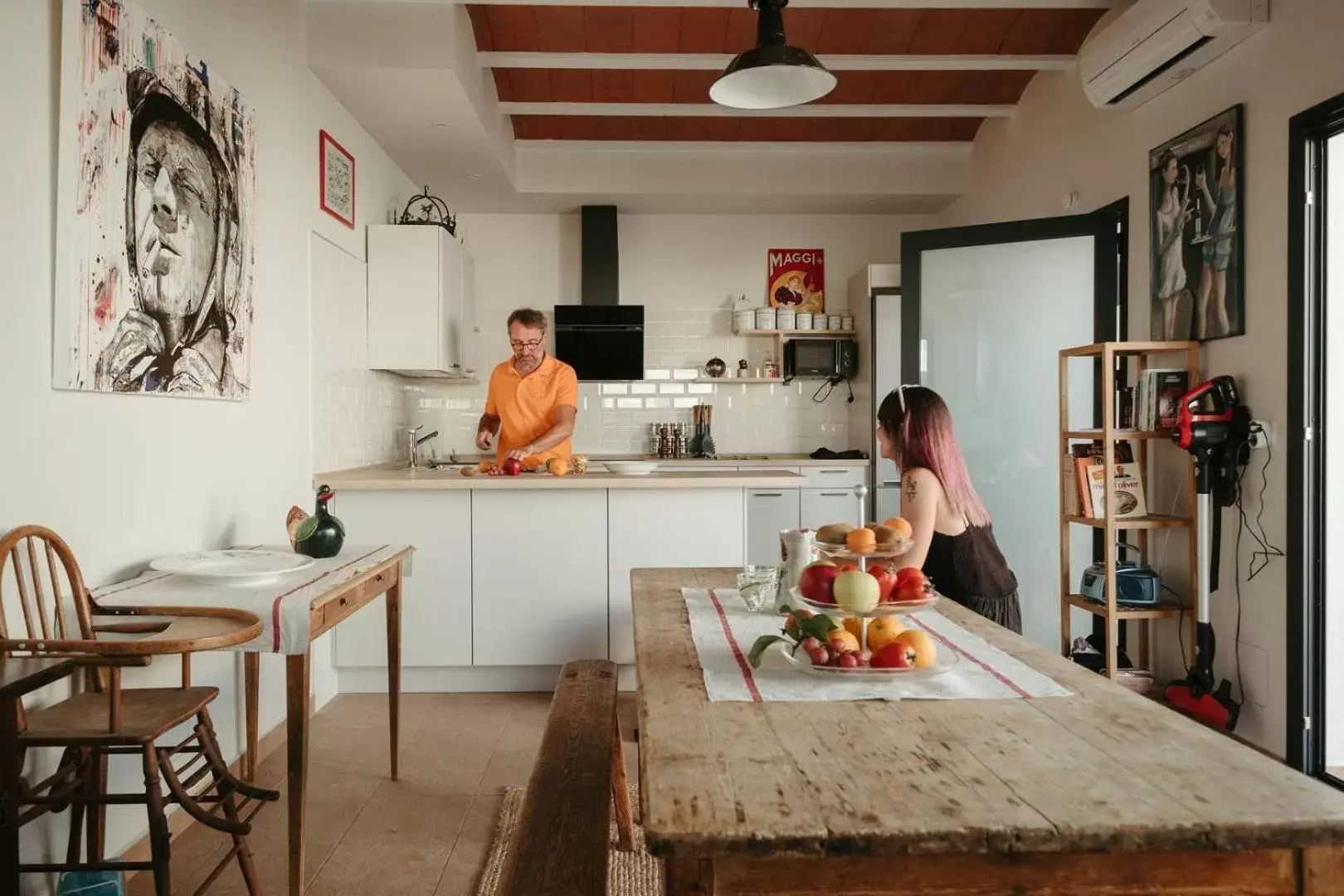 Dining area in Casa Victoire Ayamonte