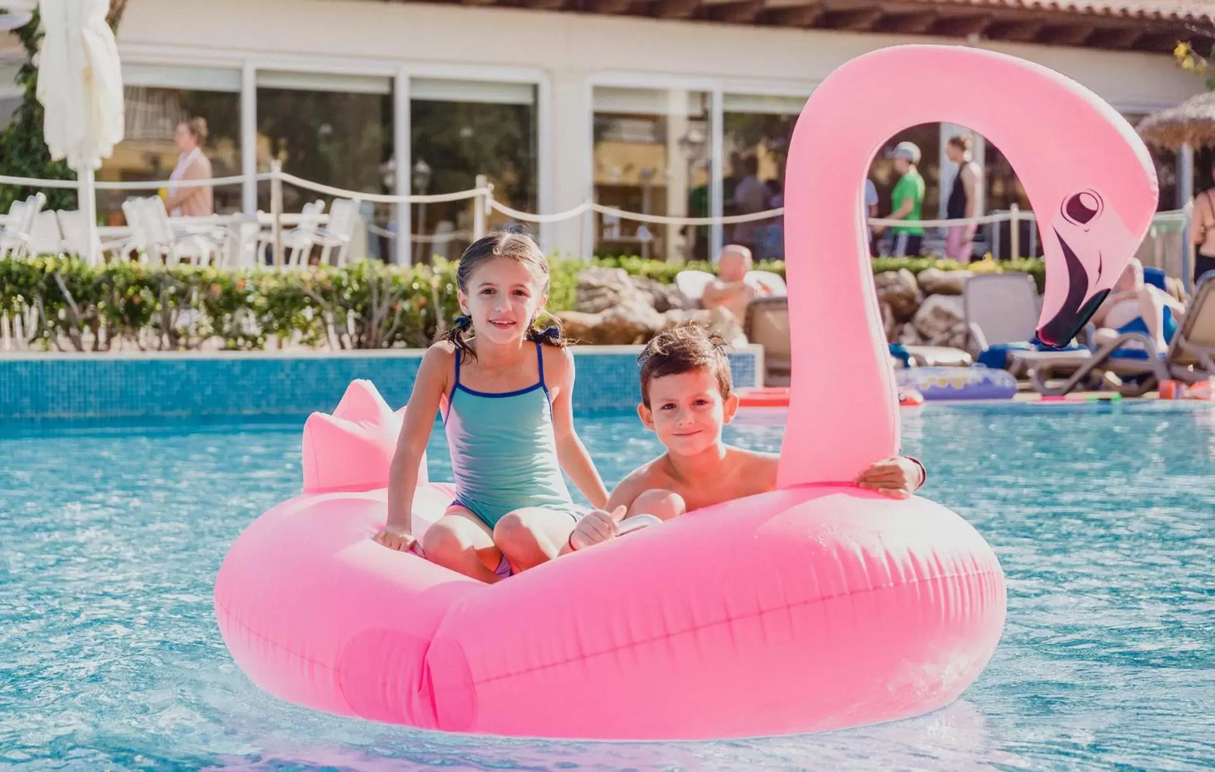 Swimming Pool in Club del Sol Aparthotel