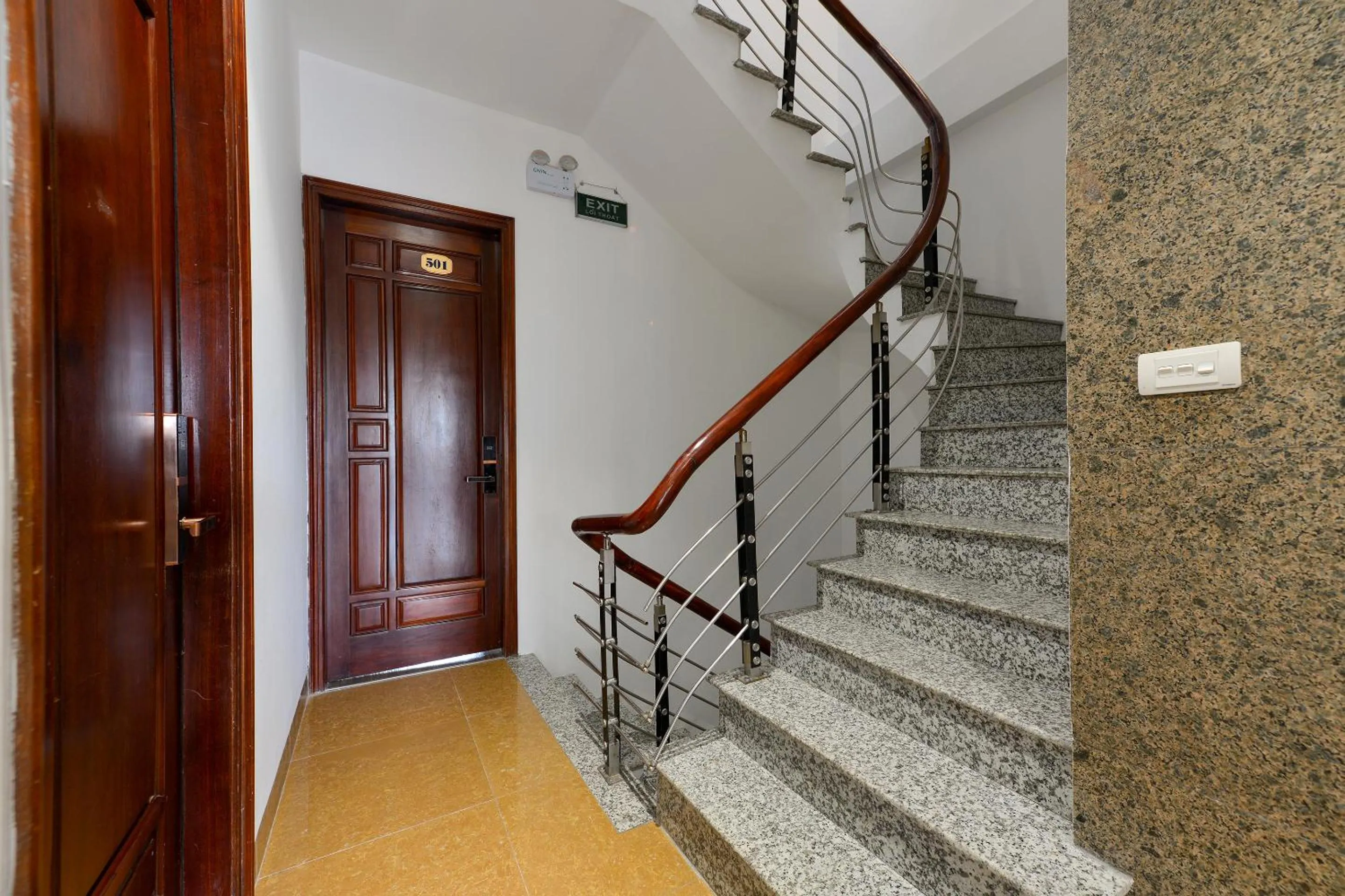 Floor plan in BH Riverside Hotel