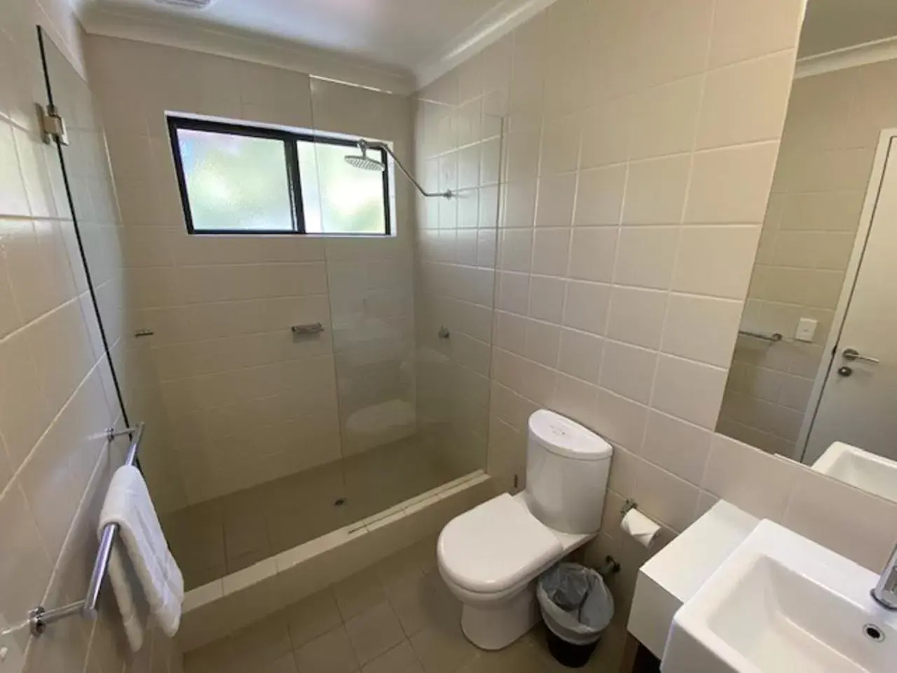 Bathroom in Darby Park Serviced Residences