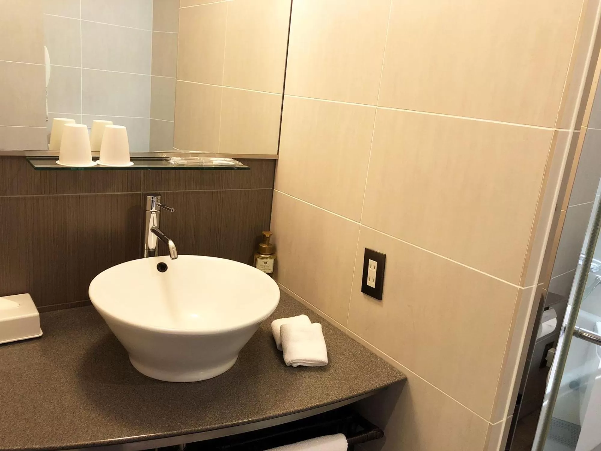 Bathroom in Citadines Central Shinjuku Tokyo