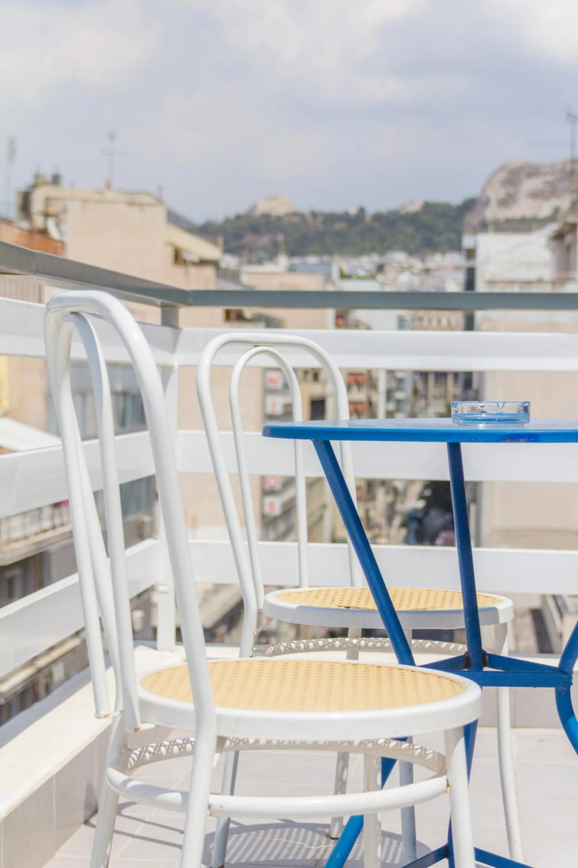 Balcony/Terrace in Athens Choice Hotel