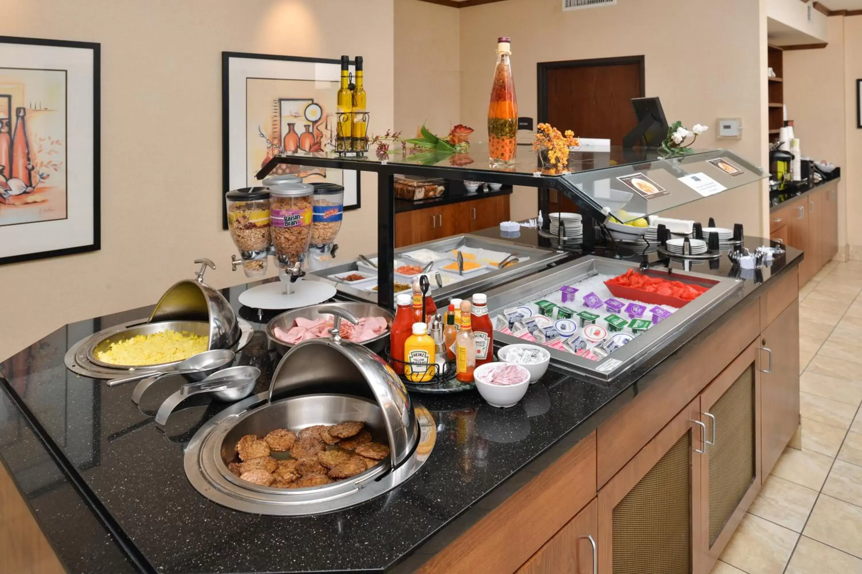 Breakfast in Staybridge Suites Albuquerque North, an IHG Hotel