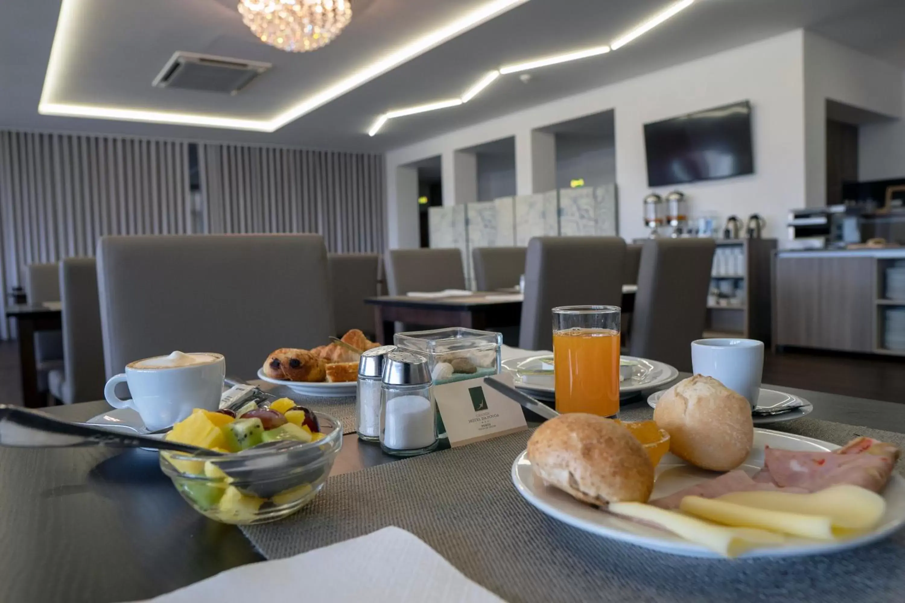 Food and drinks, Breakfast in Grande Hotel da Povoa