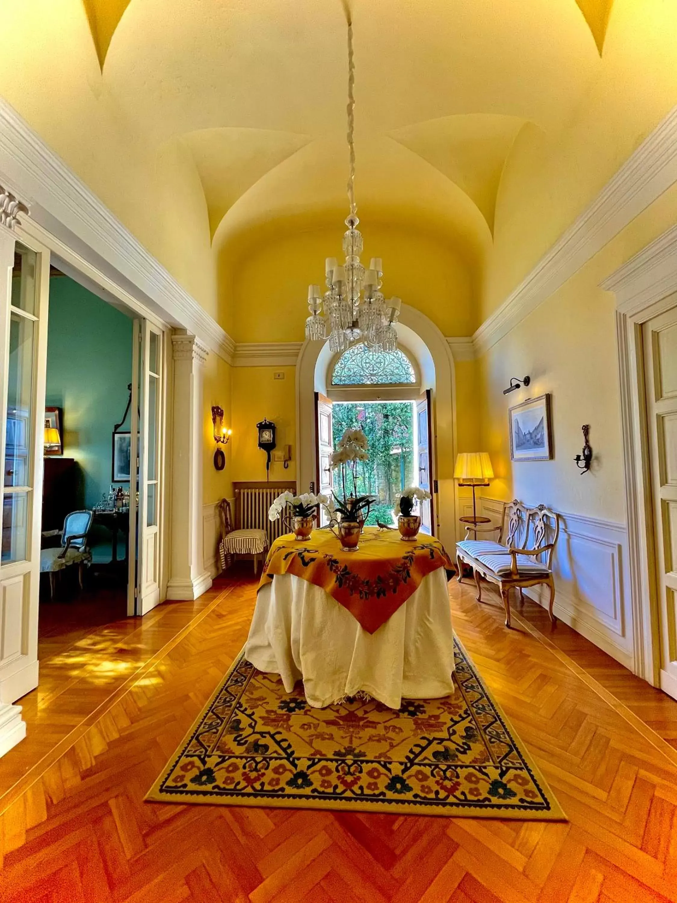 Lobby or reception in Villa la Moresca Relais de Charme BeB Adults only