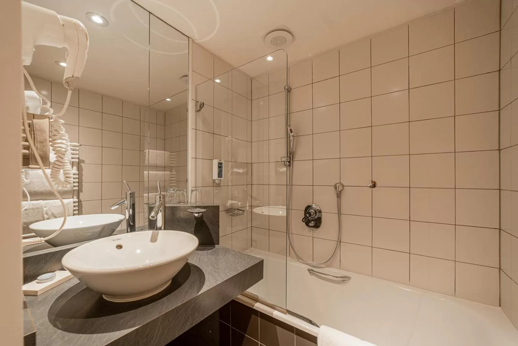 Toilet in Hôtel du Palais de l'Isle