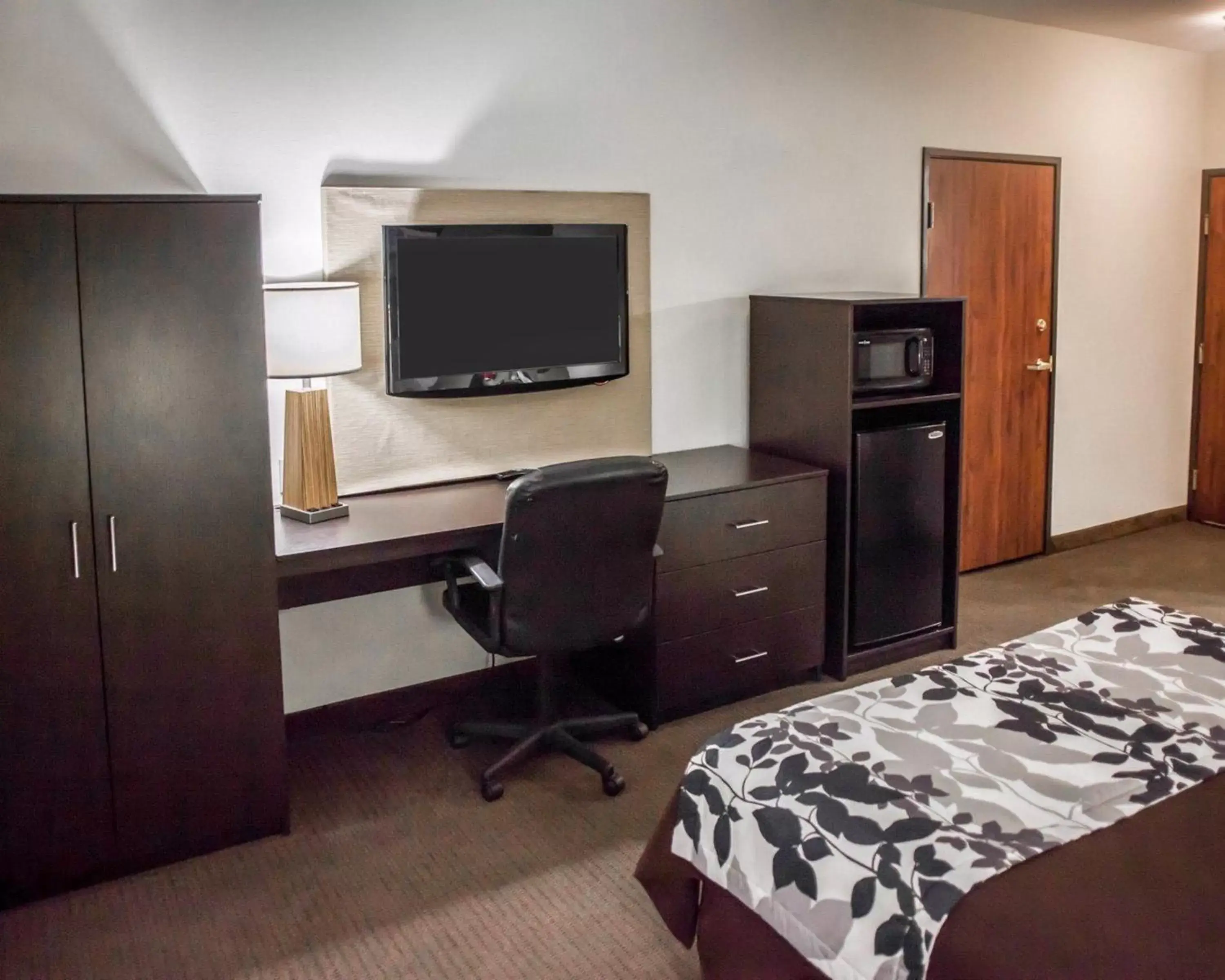 Queen Room - Accessible/Nonsmoking in Sleep Inn & Suites Topeka West I-70 Wanamaker