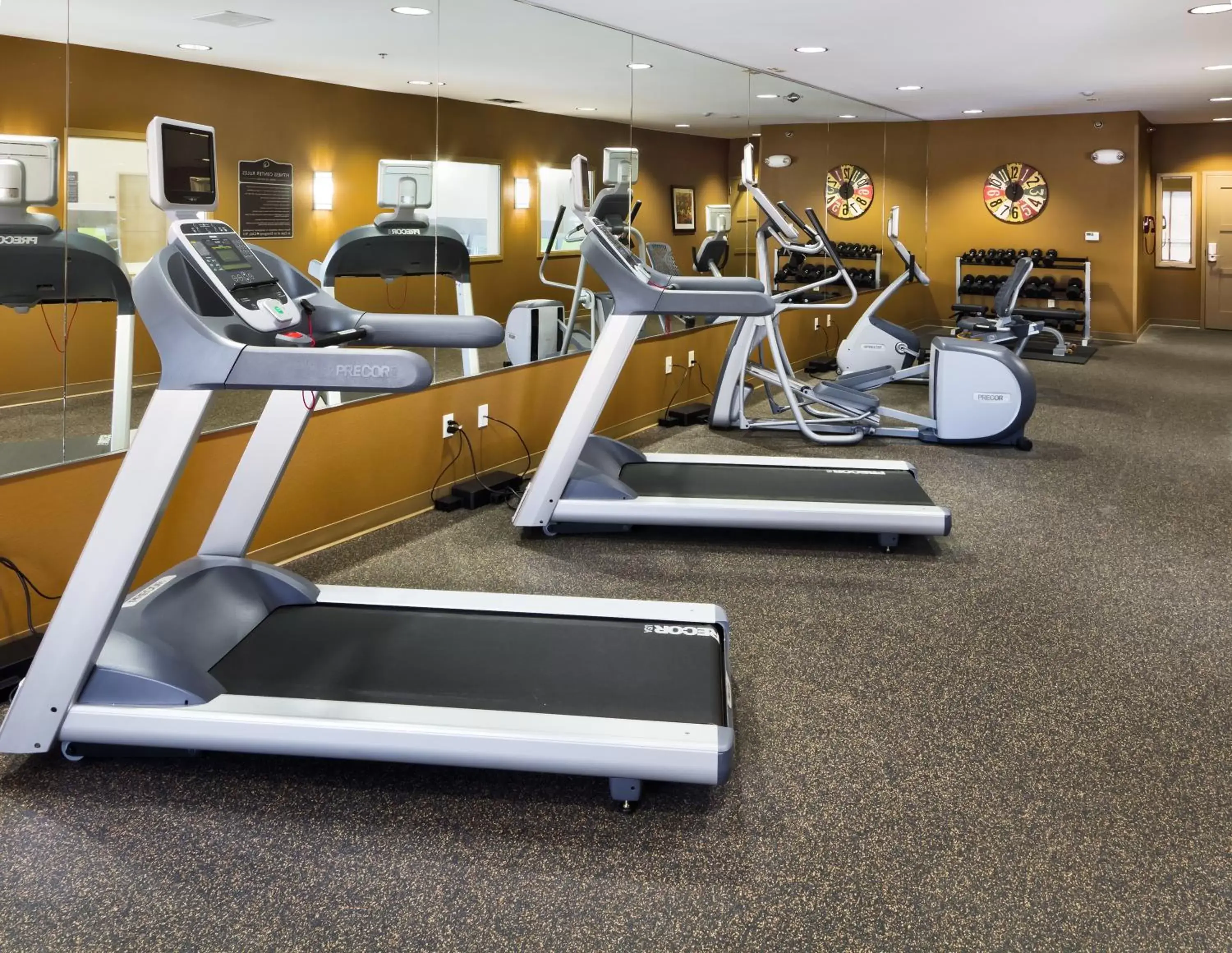 Fitness centre/facilities, Fitness Center/Facilities in ClubHouse Hotel and Suites