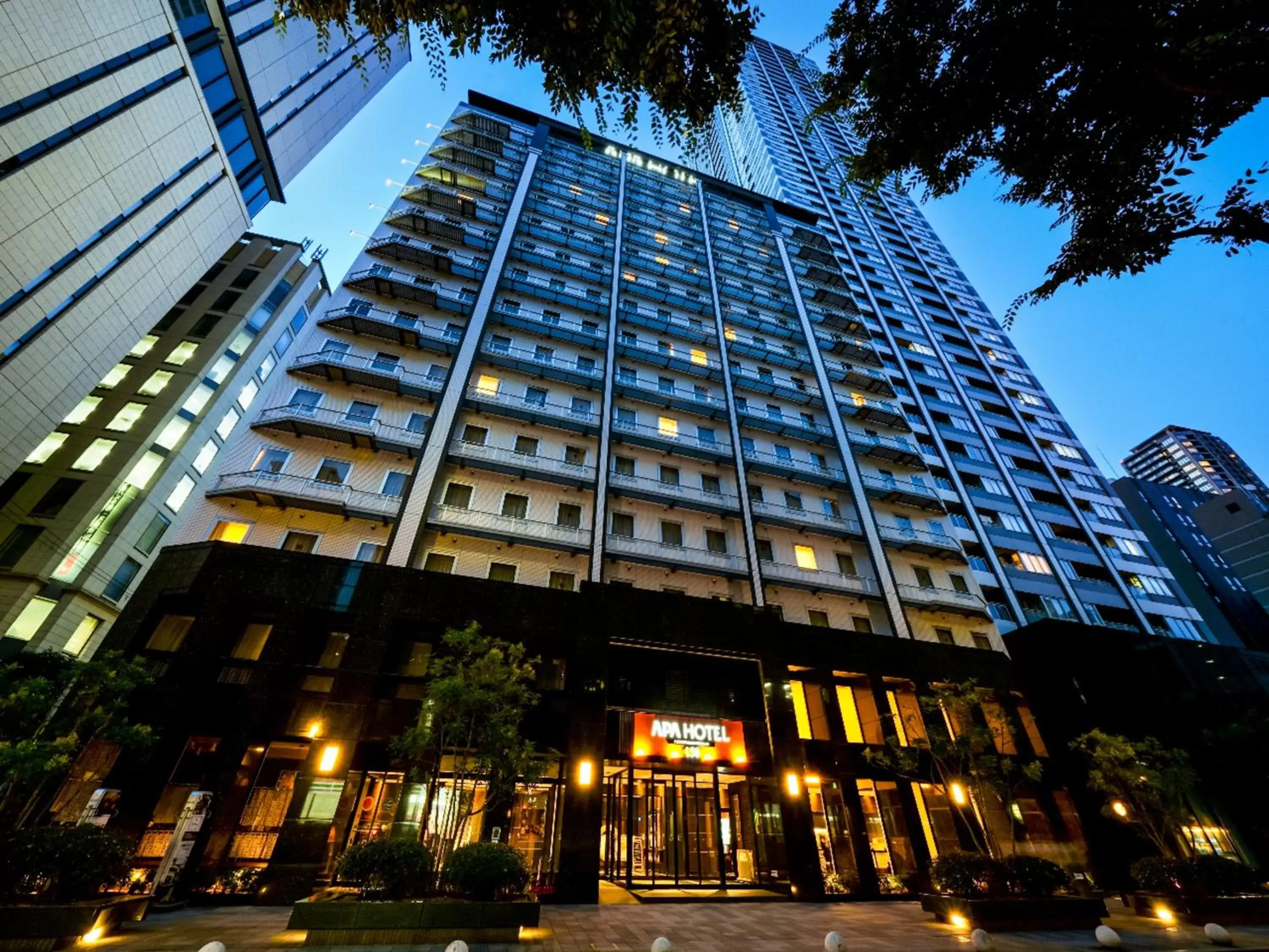 Property Building in APA Hotel Yodoyabashiekimae