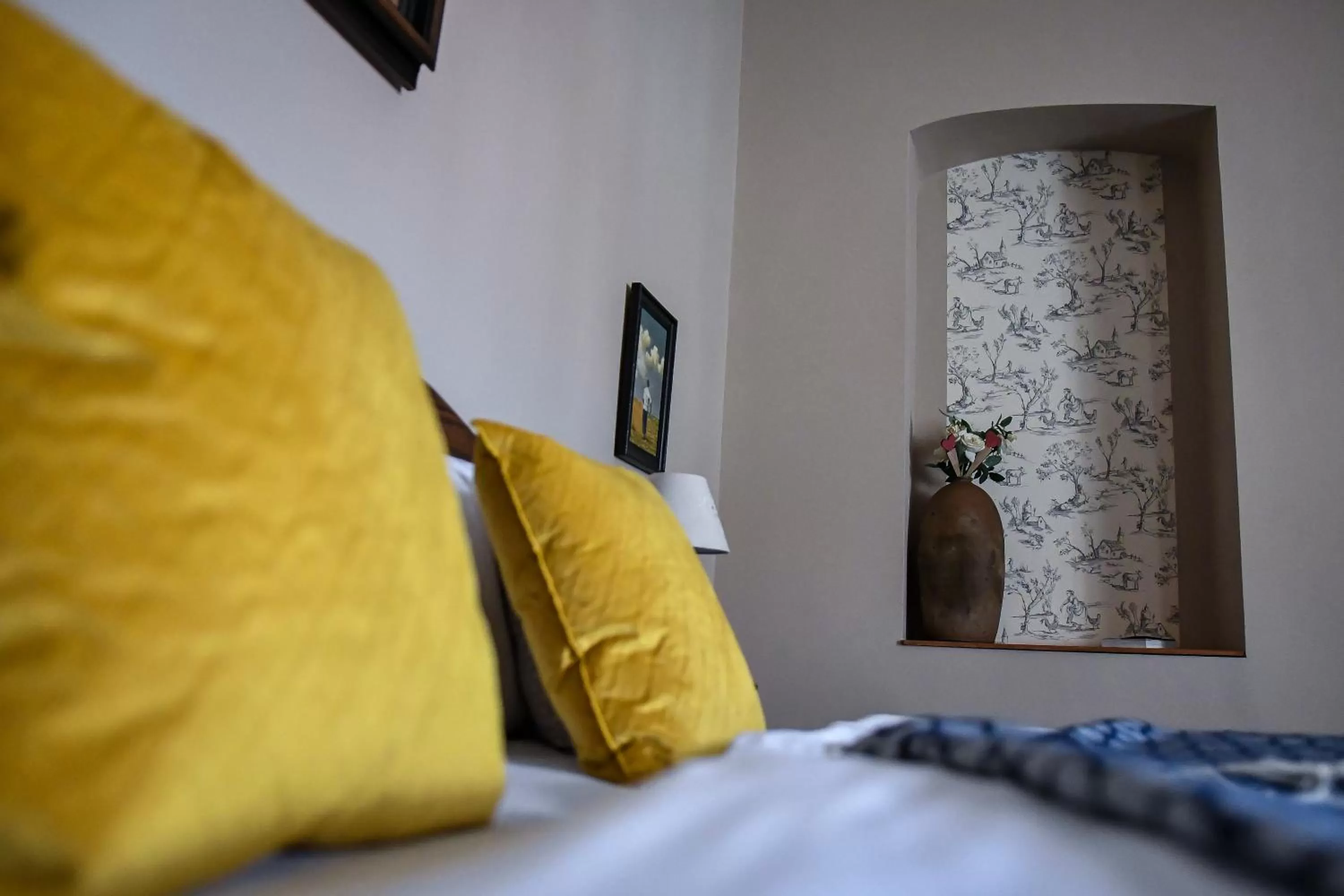 Bed in LaBor Kvártély