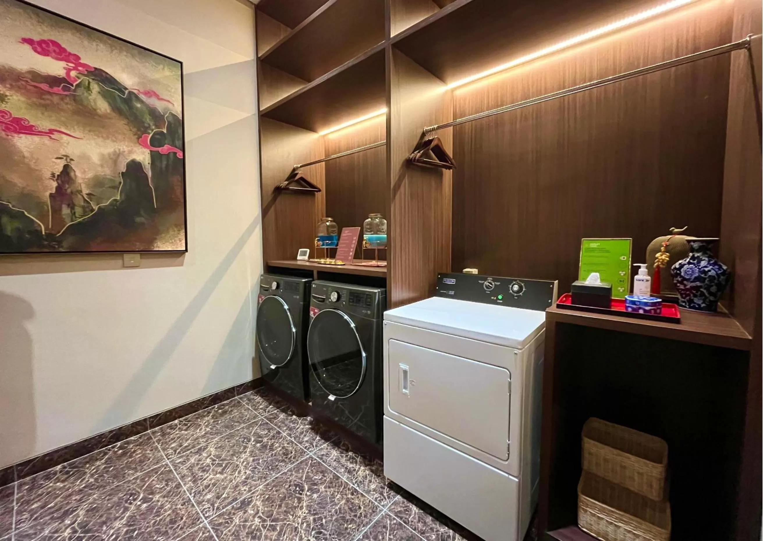 laundry in Ashley Tang Menteng Jakarta