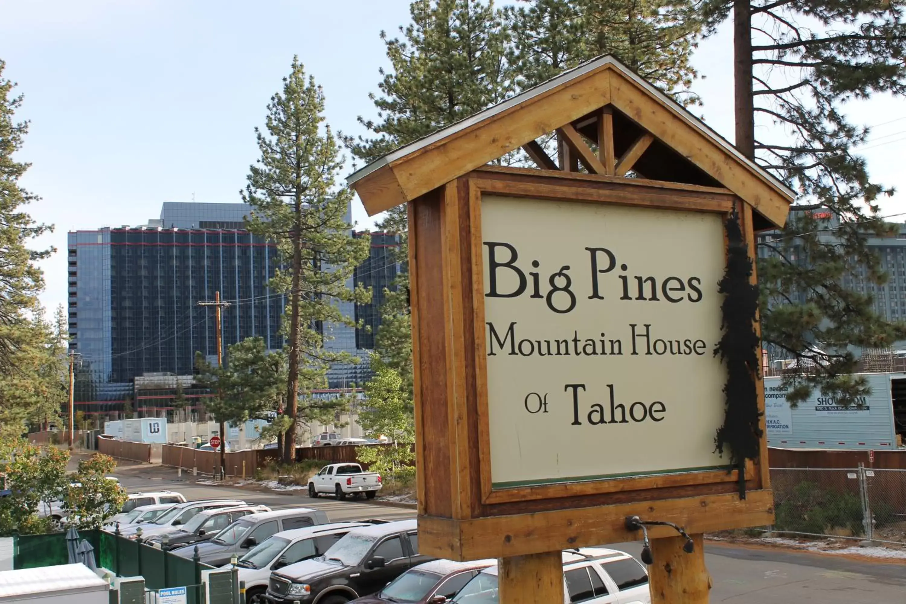 Logo/Certificate/Sign, Property Logo/Sign in Big Pines Mountain House