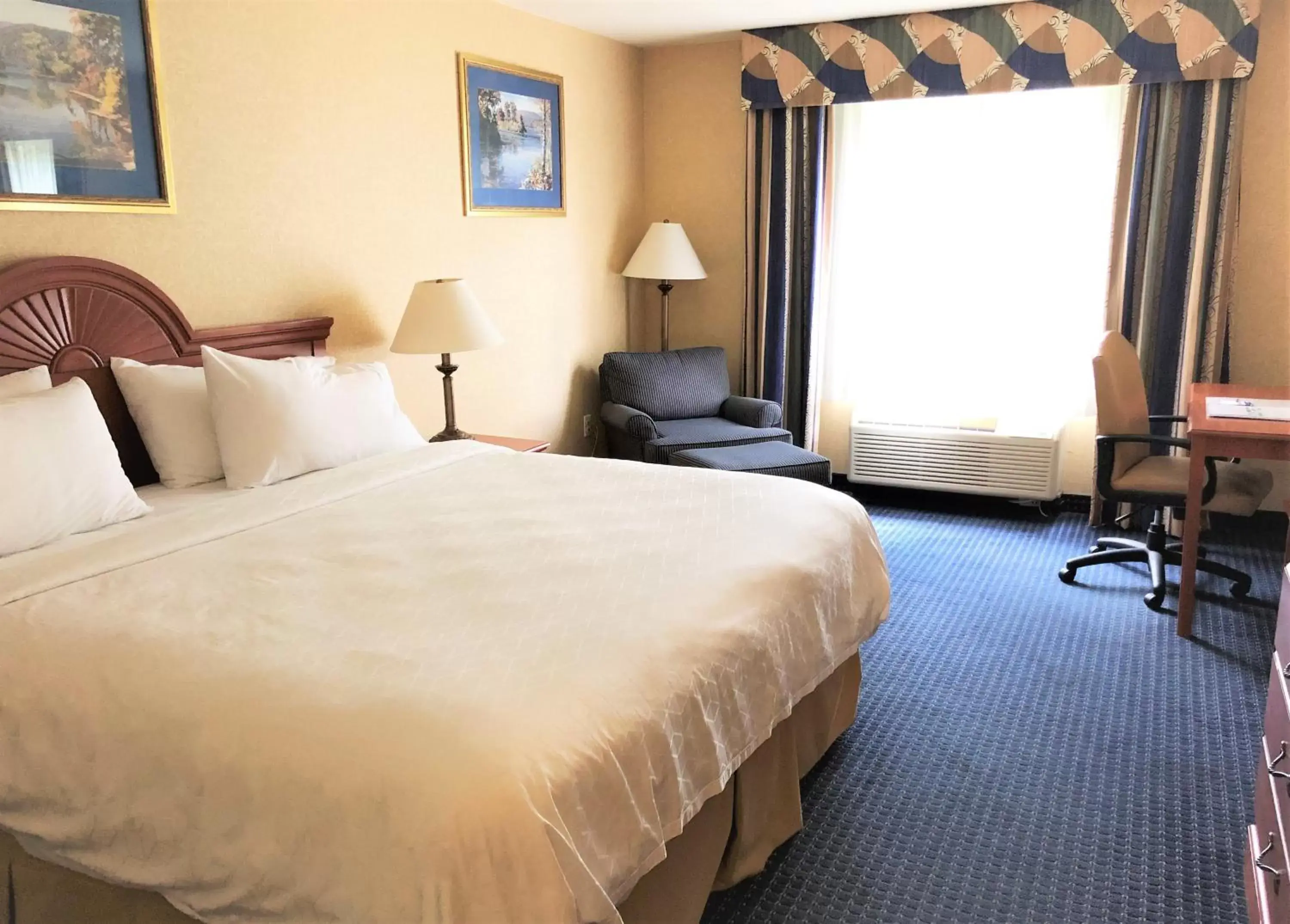 Photo of the whole room, Bed in Holiday Inn Express Syracuse Airport, an IHG Hotel