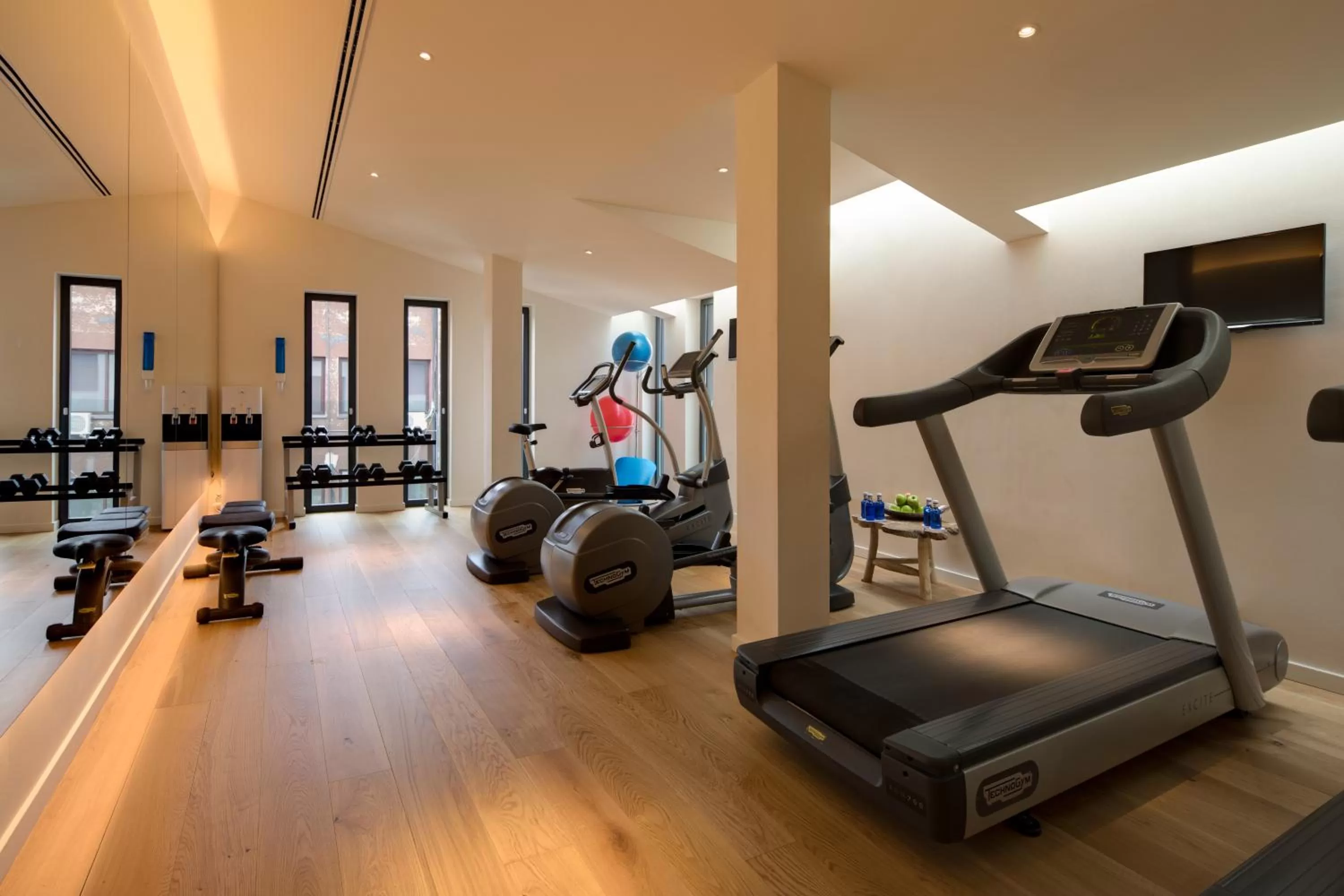 Fitness centre/facilities in Ohla Eixample