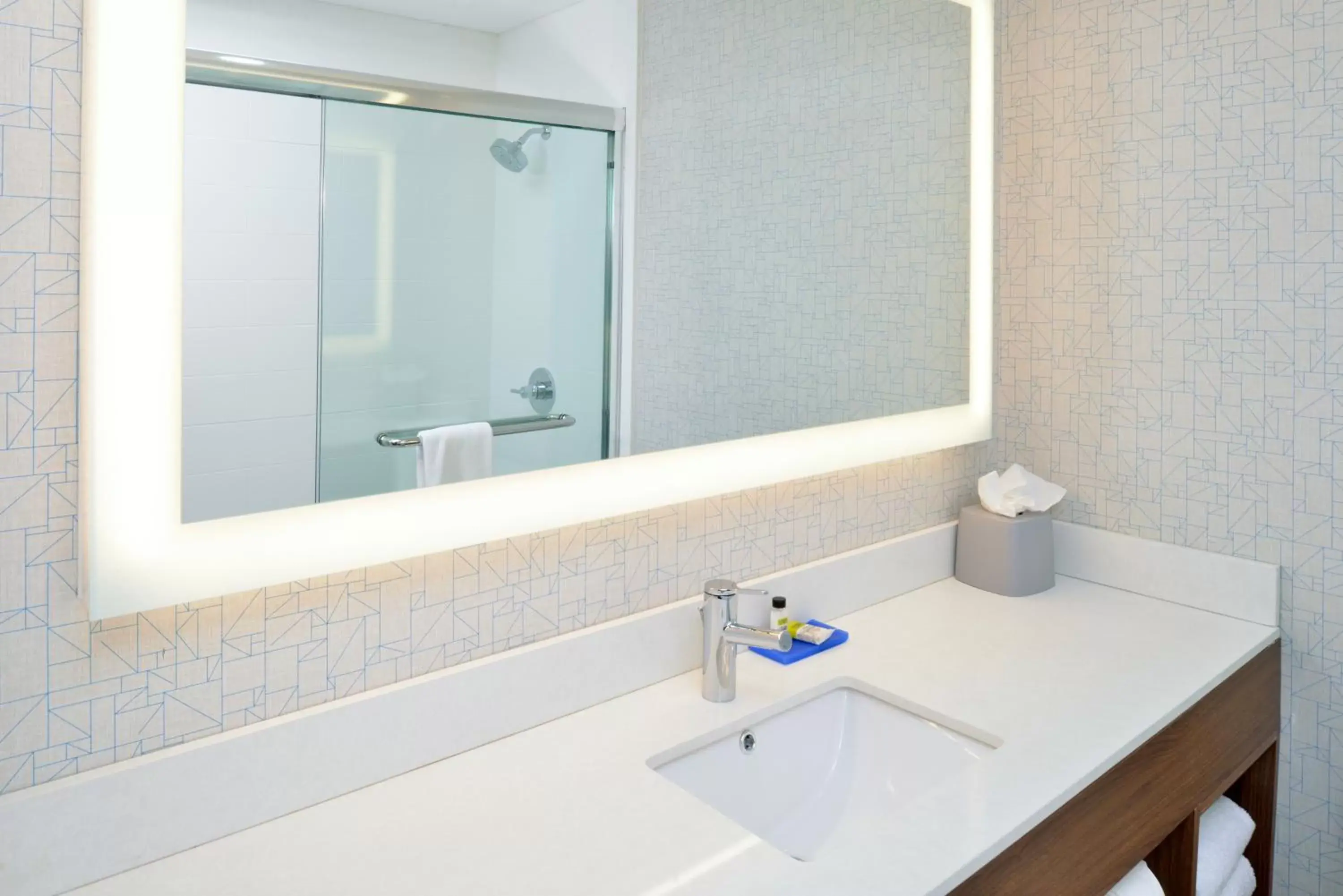 Bathroom in Holiday Inn Express - Santa Rosa North, an IHG Hotel